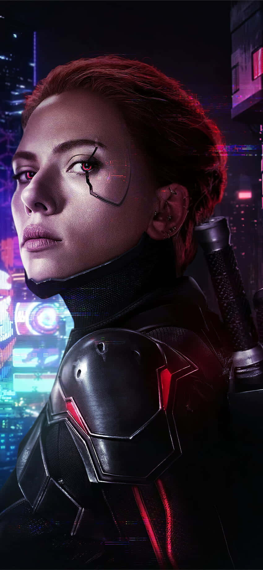 Amazing Cyberpunk 2077 iPhone X 壁紙