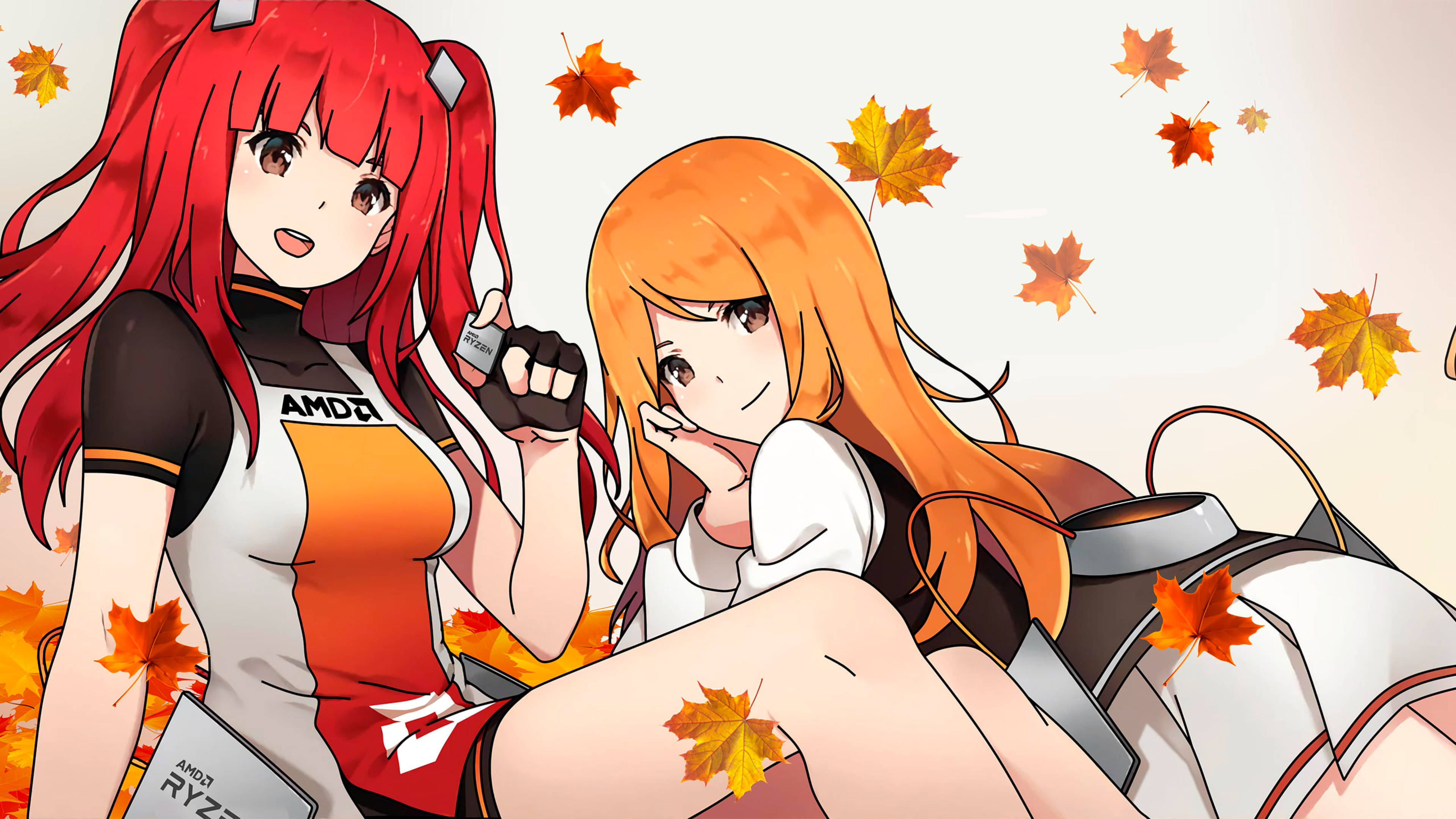AMDアニメ4K 壁紙