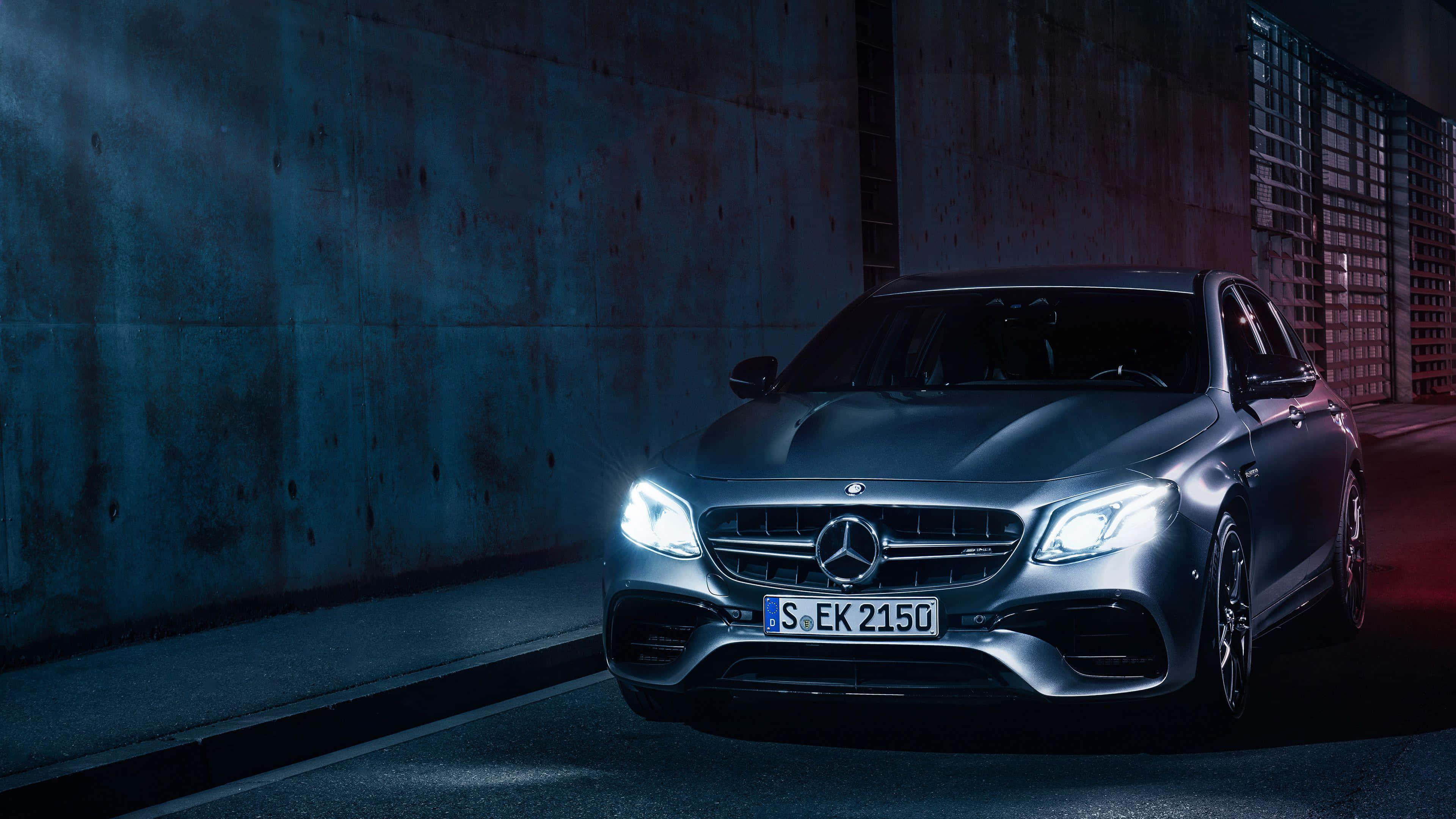 AMG E-63 S メルセデス・ベンツ 4K 壁紙