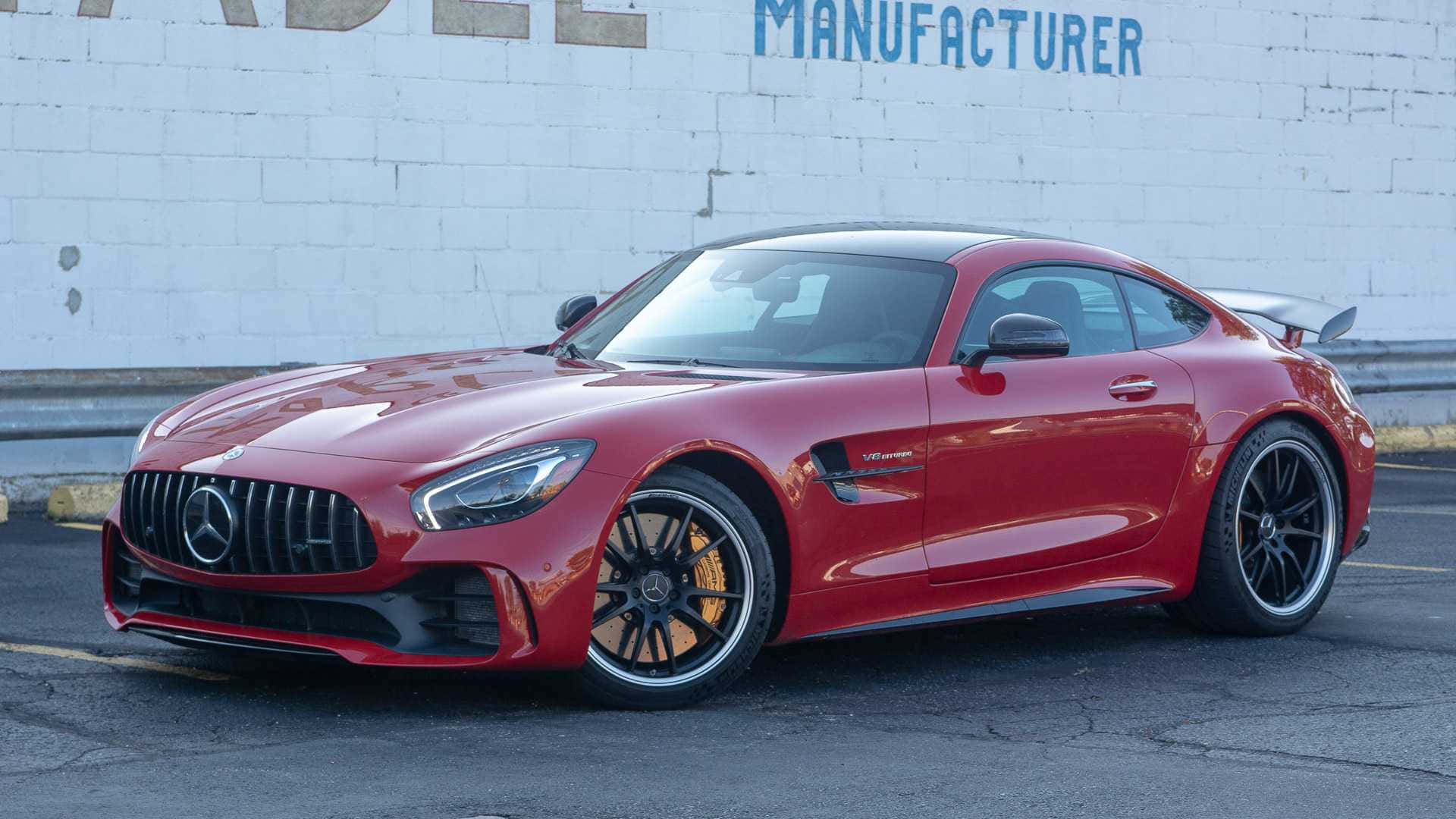 AMG GT-Rのパワーを解き放て 壁紙
