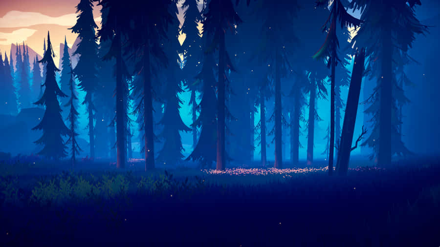 Among Trees フォレスト 壁紙