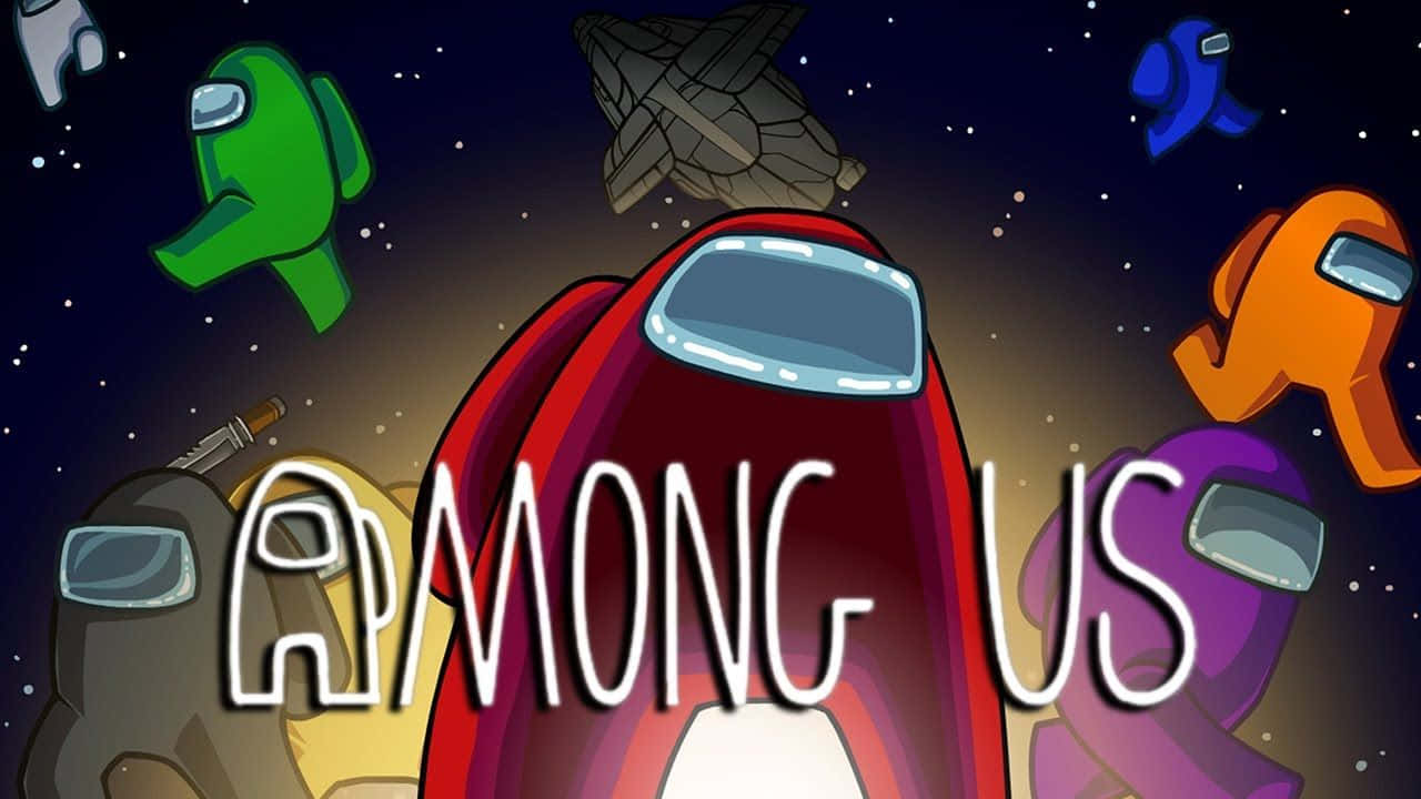 ユニークで目を引くAmong Usの美的画像 壁紙