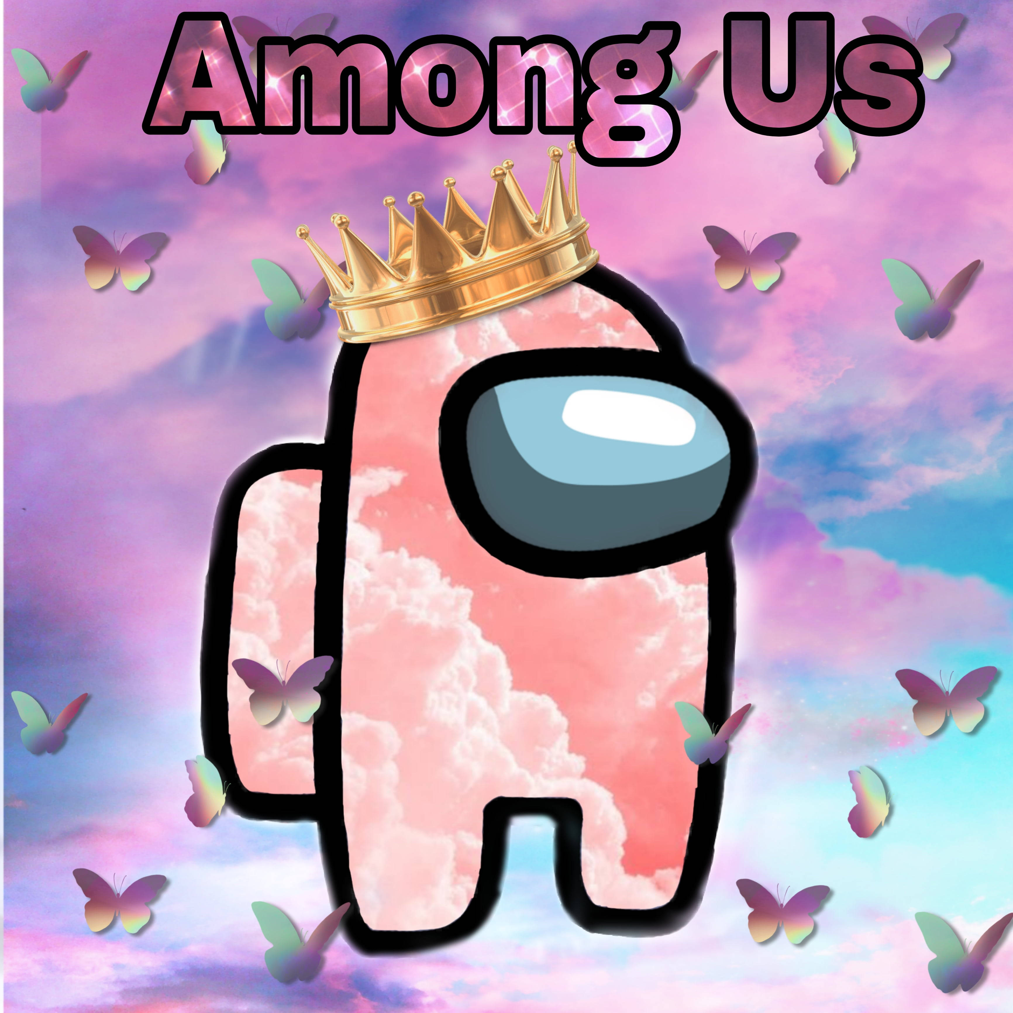 Among Usの美的アートワーク 壁紙