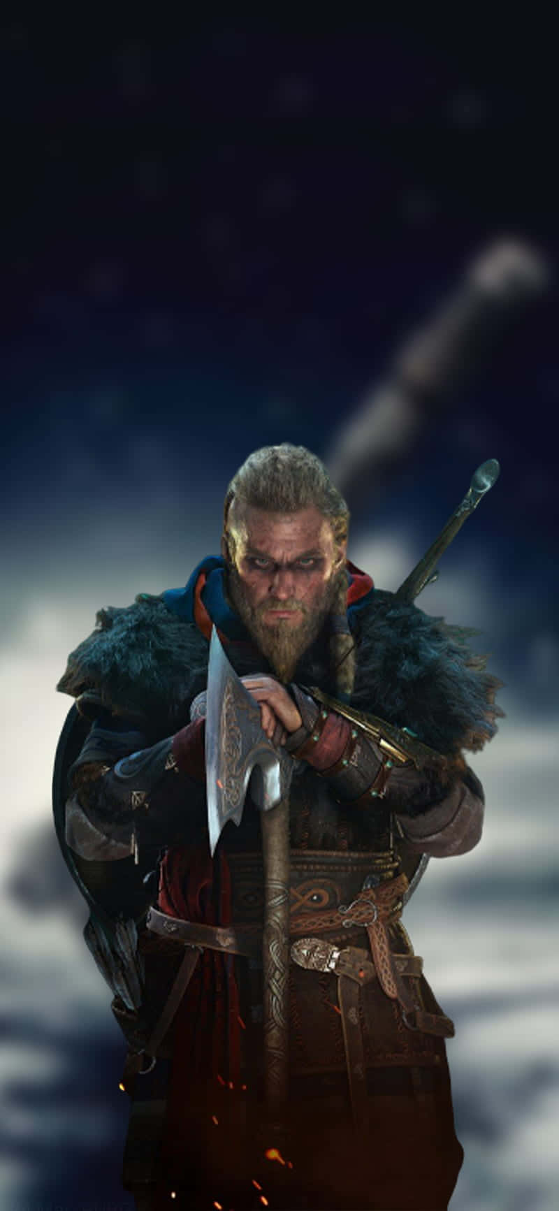 Android アサシン クリード ヴァルハラ 背景 霧 壁紙