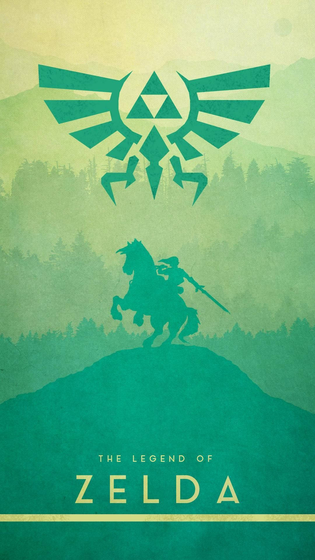 ゼルダの伝説 Androidゲーミング 壁紙