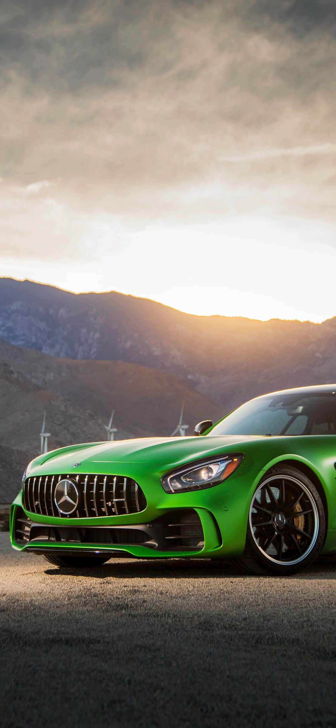 Android Amg Gt-r グリーンサンライズ背景 壁紙