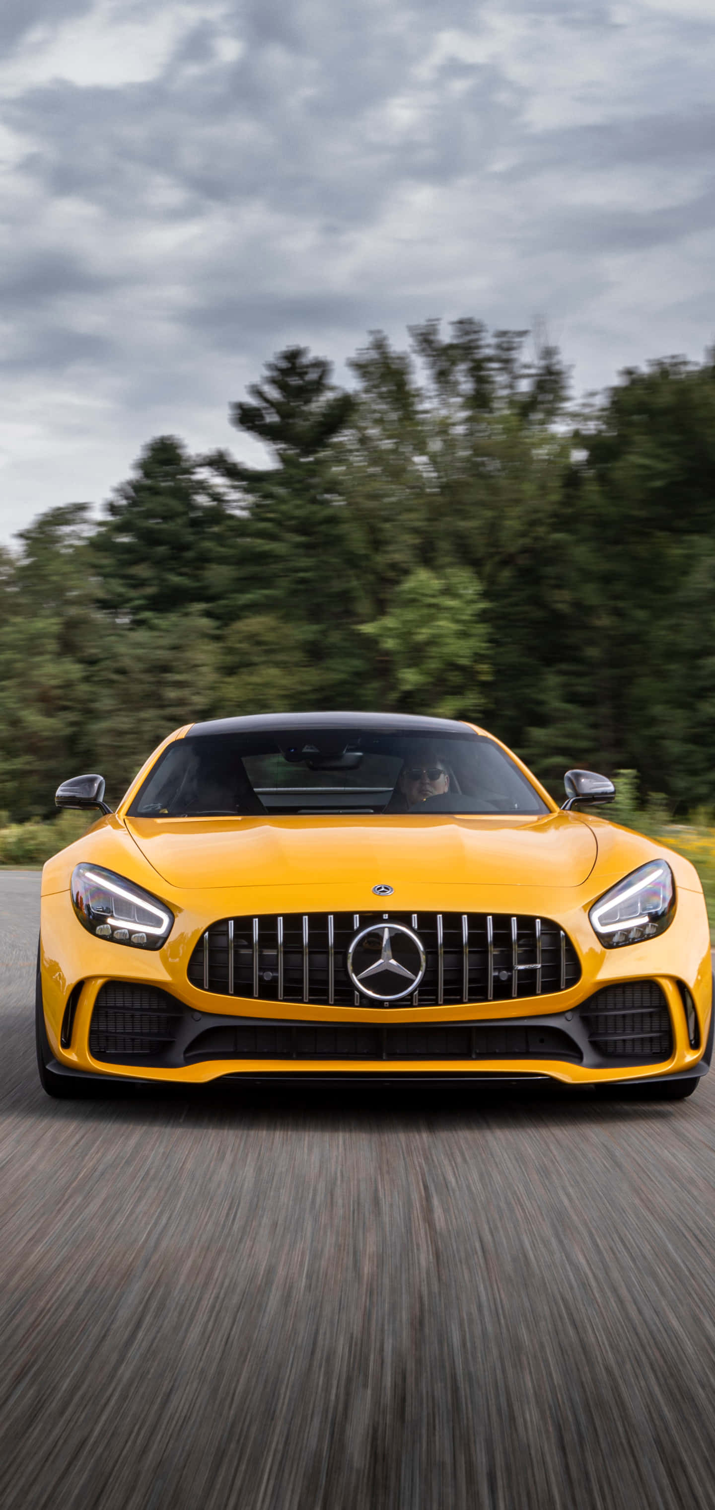 Android イエロー Amg Gt-r 背景 壁紙