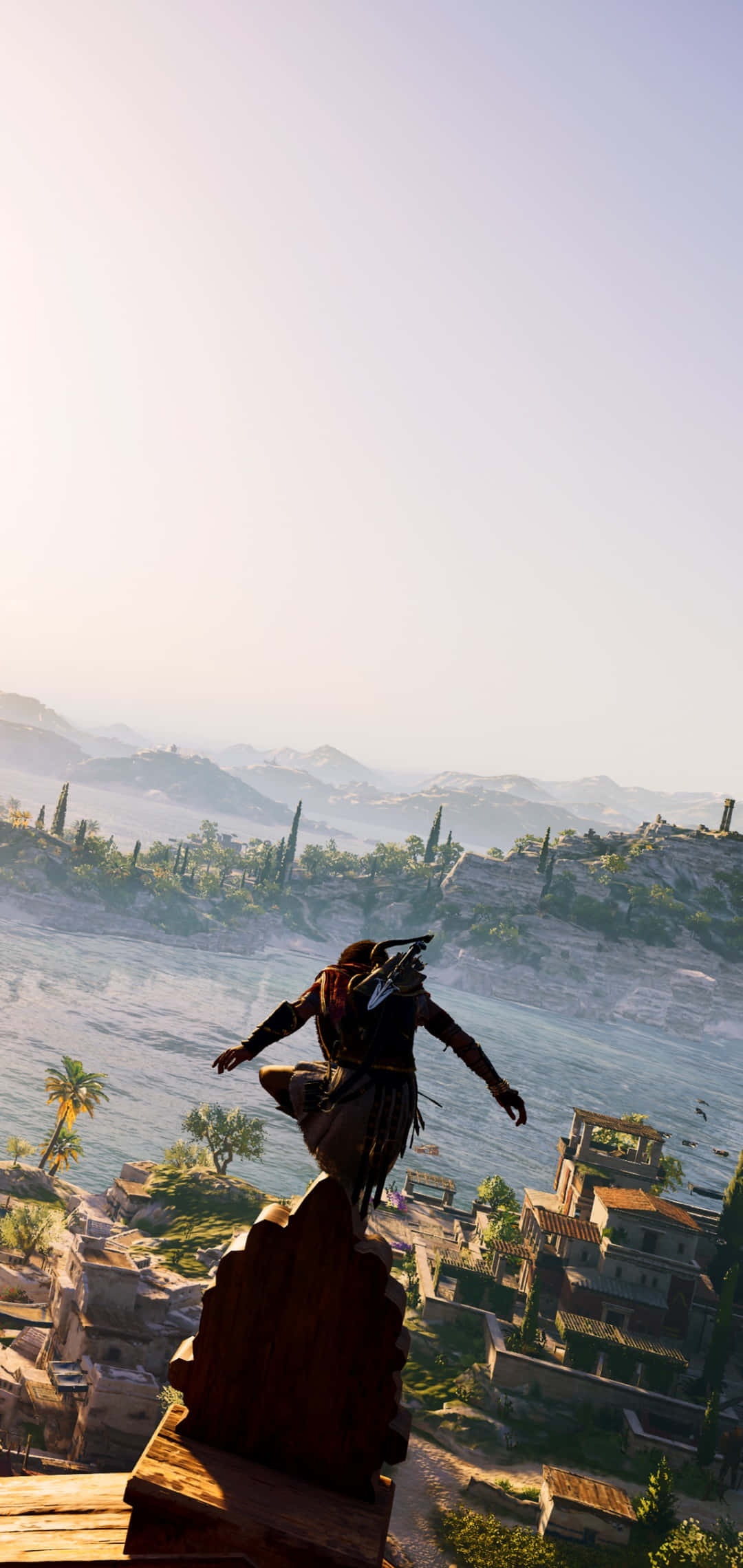 あなたのAndroidをアサシン クリード オデッセイで映画のような冒険に 壁紙