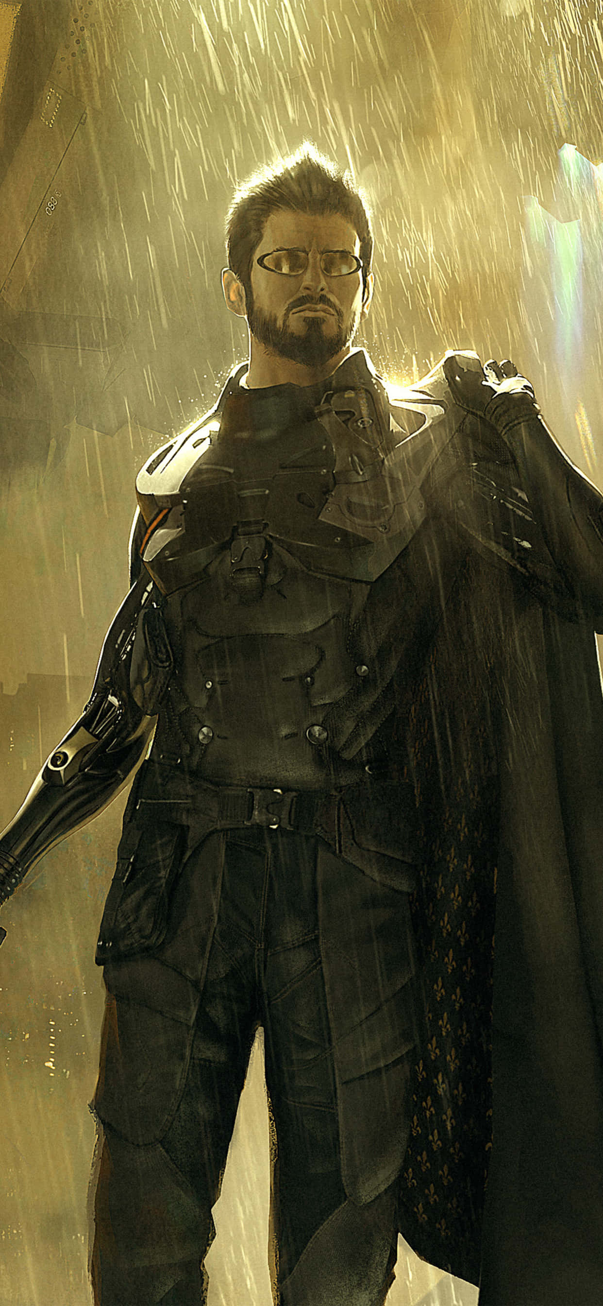 Android Deus Ex Mankind Dividedで戦略を強化 壁紙