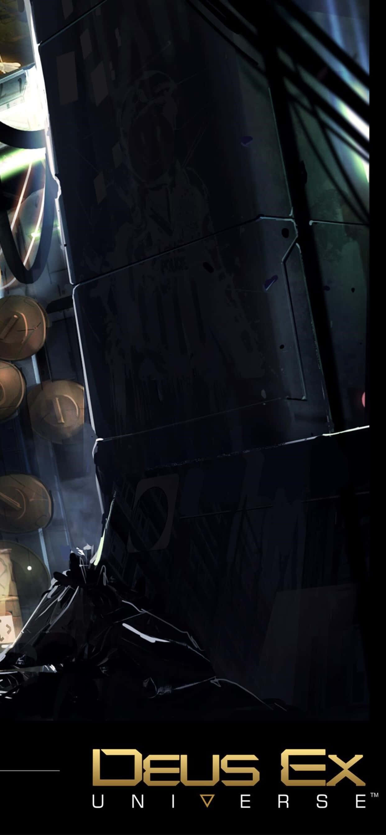 Android Deus Ex Mankind Divided：人権をめぐる戦いは続く 壁紙