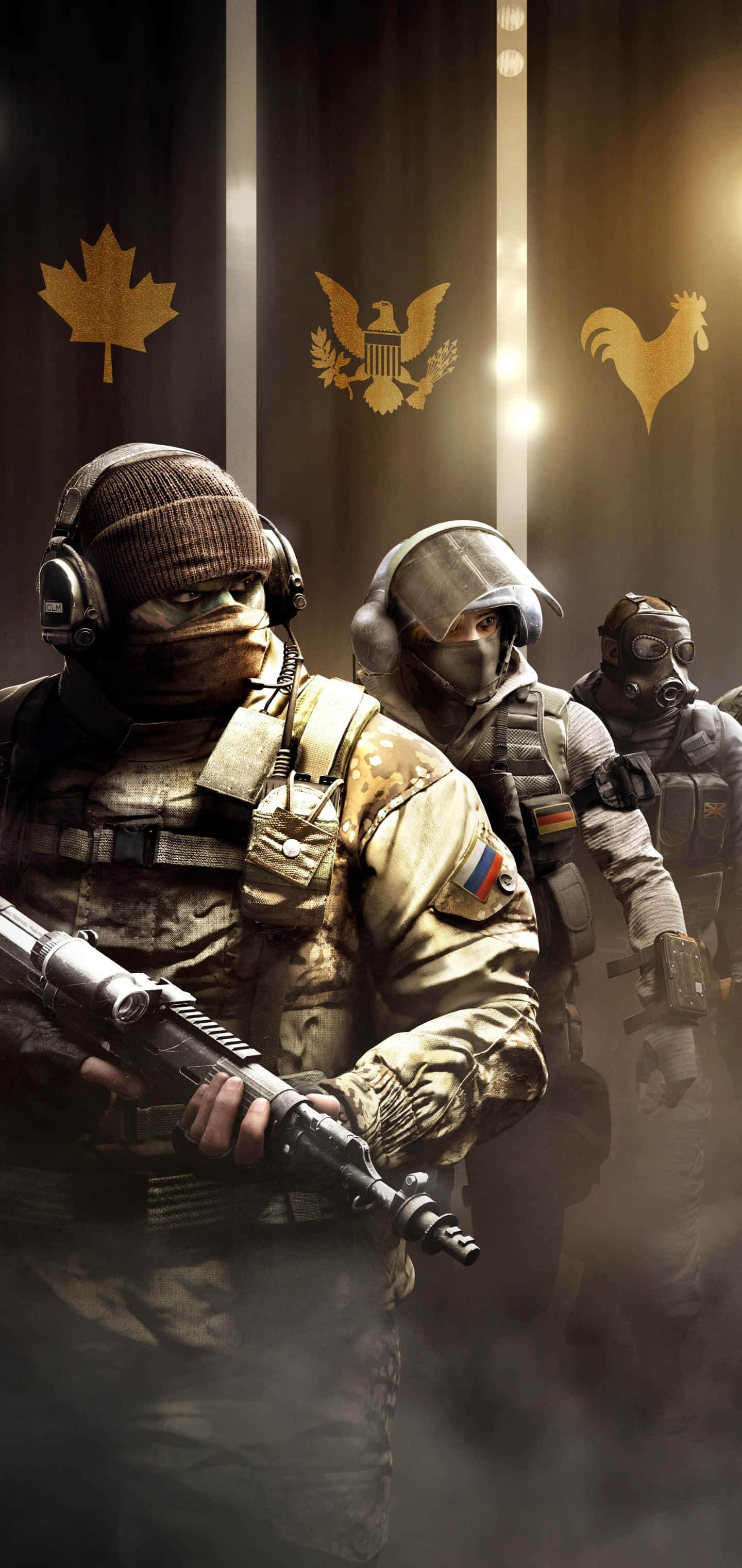 Android Rainbow Six Siegeで圧巻の映像と白熱のマルチプレイを楽しもう 壁紙