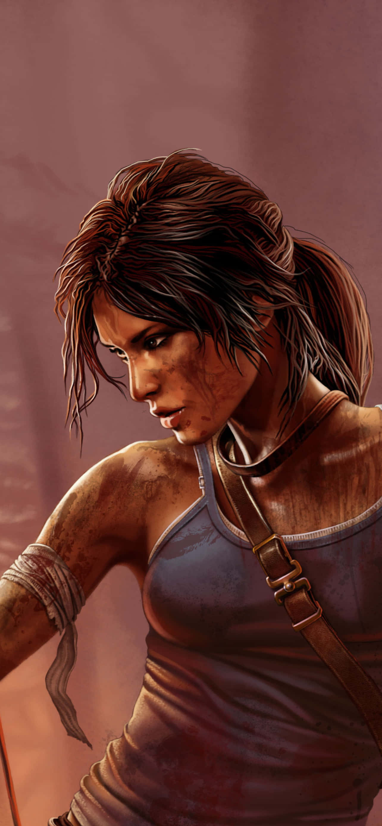 Android Rise Of The Tomb Raider 背景 肩 壁紙