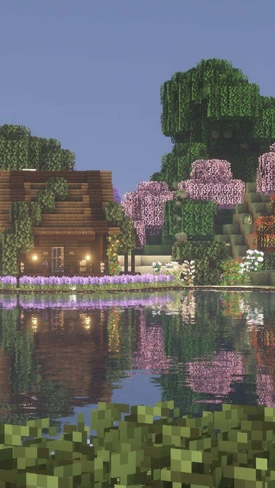 マインクラフトバイオーム Android 壁紙