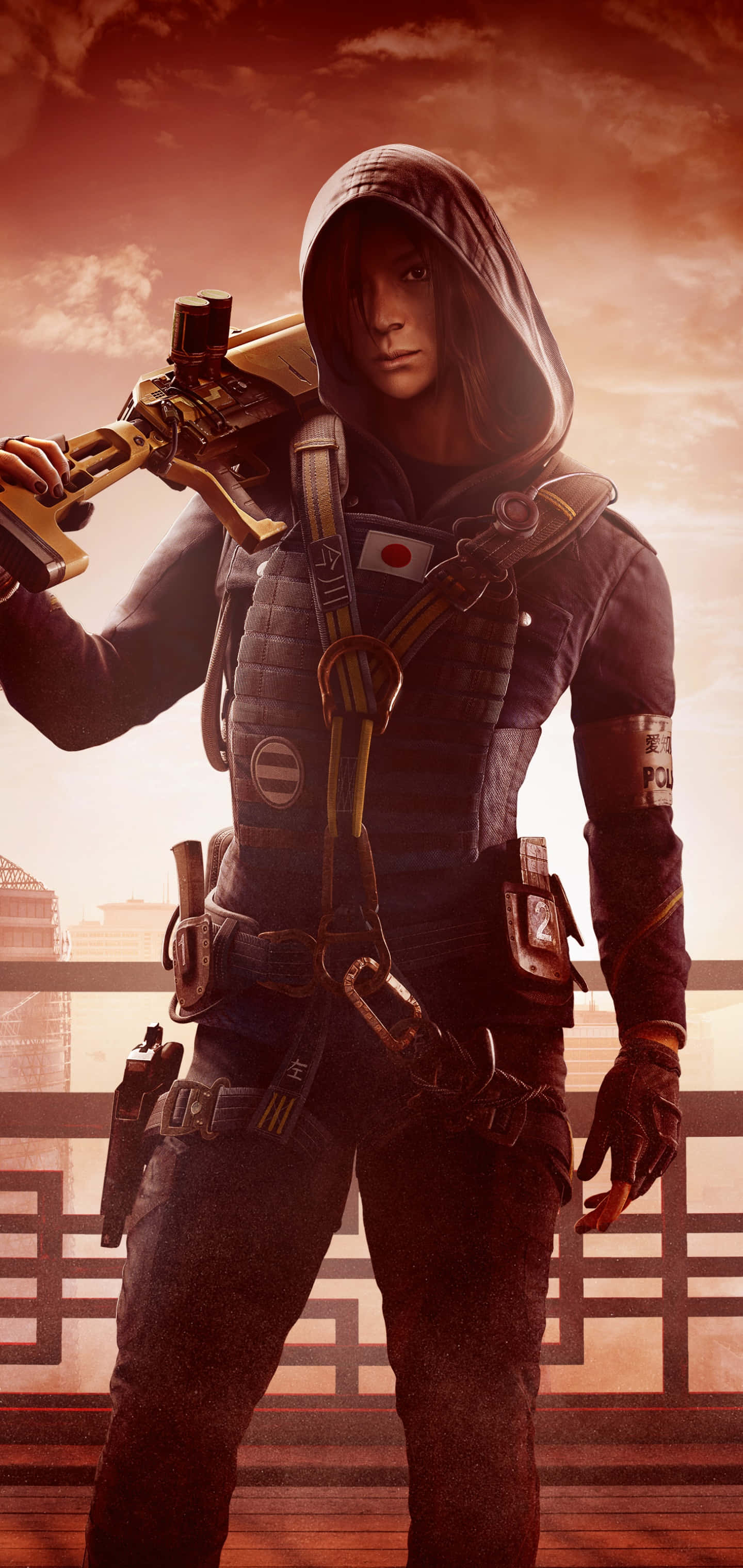 AndroidでRainbow Six Siegeのアクションに飛び込もう、この壮大な背景で 壁紙
