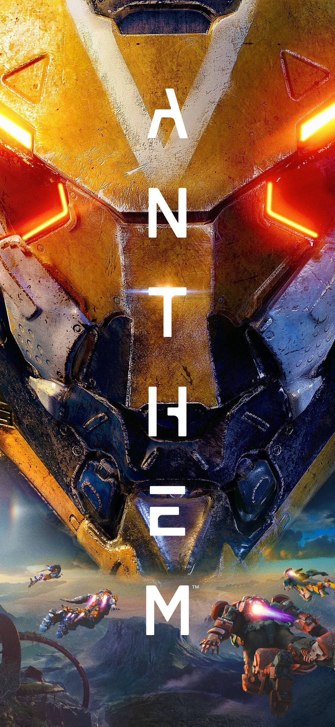 Anthemでジャベリンを操り、共有世界のアクションRPGを体験 壁紙