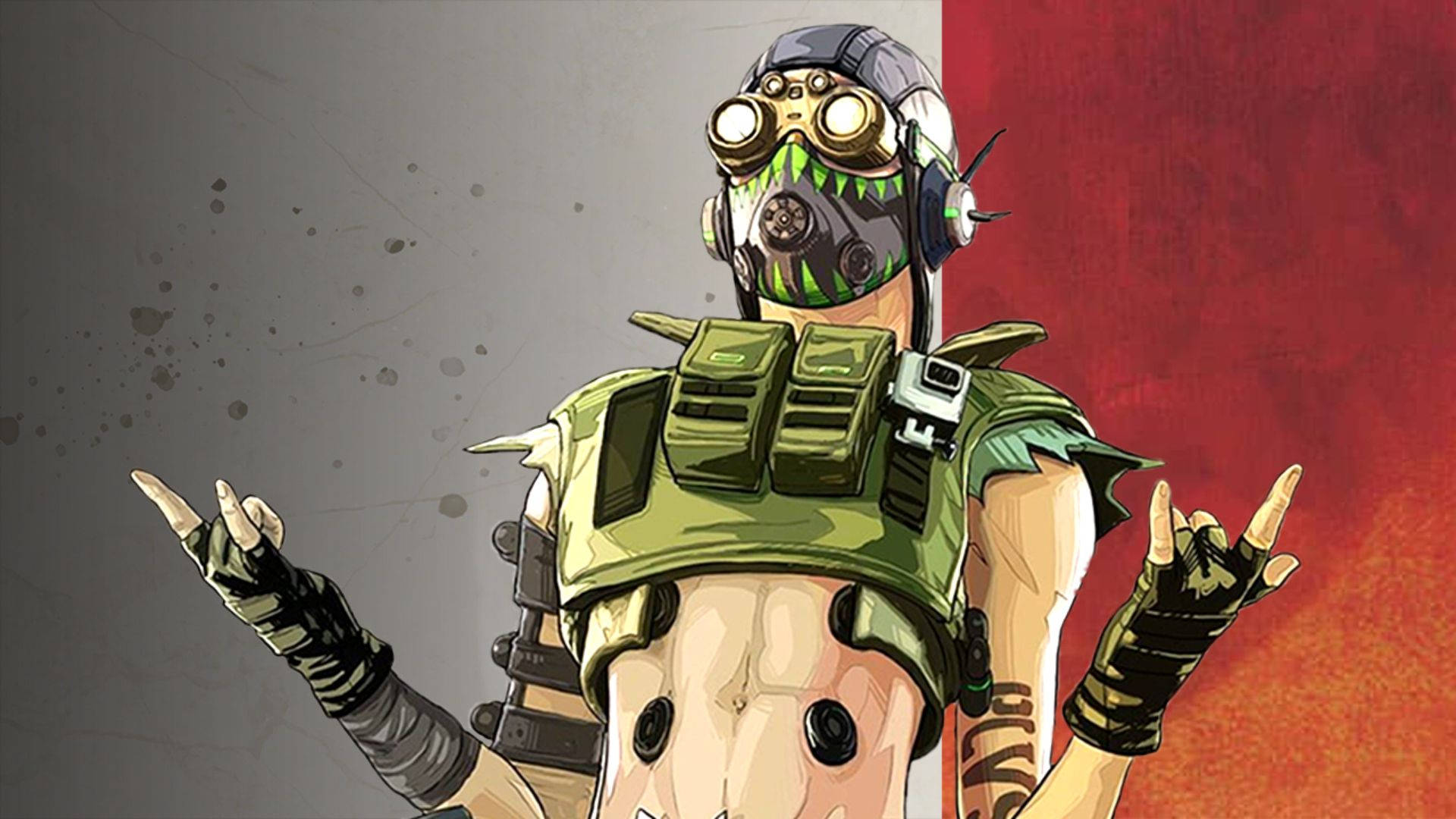 Apex Legends オクタン ロックオン 壁紙