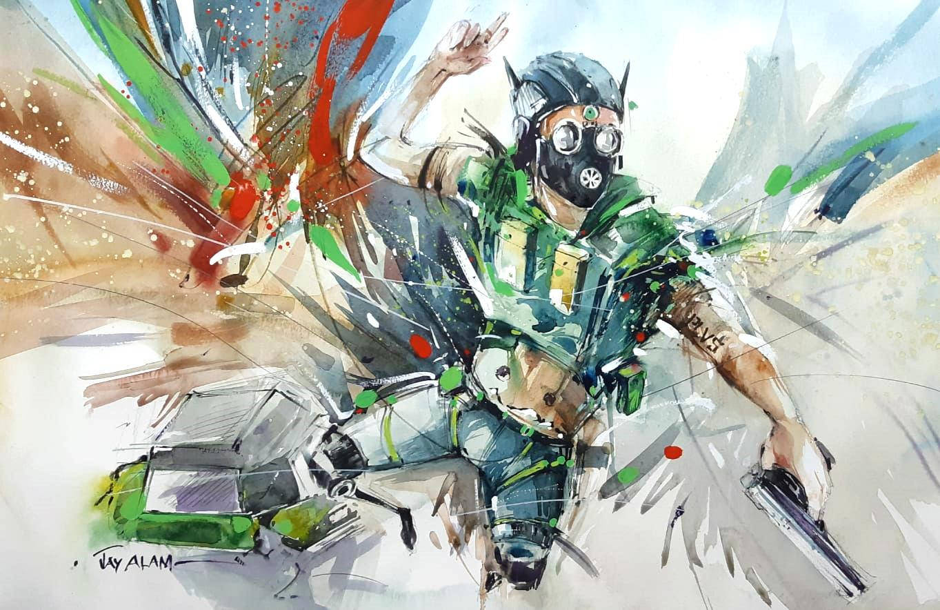 Apex Legends オクタン 異なるカラー 壁紙