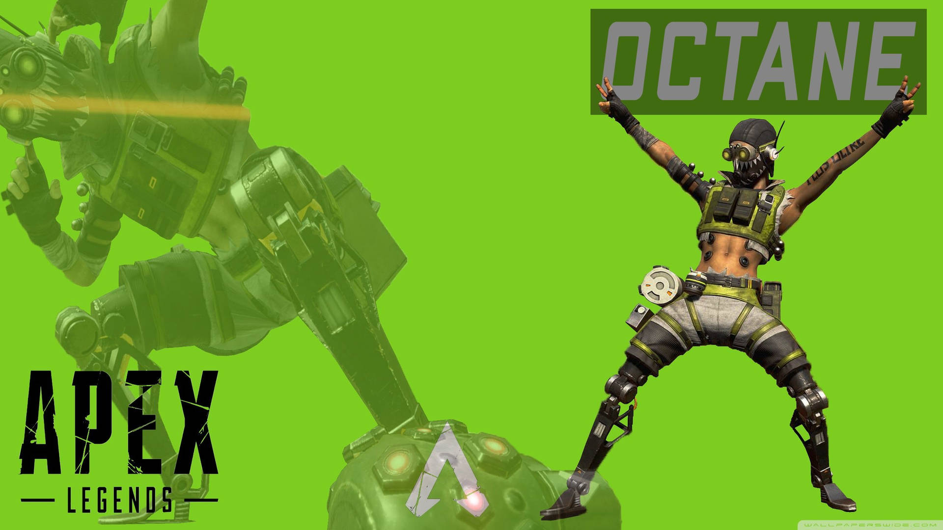 Apex Legends オクタン ワイドレッグ