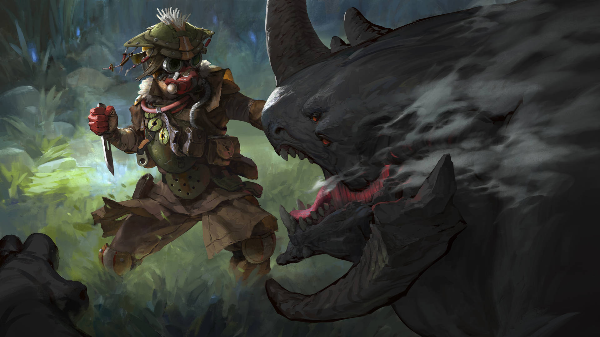 Apex Legends オクタンと動物