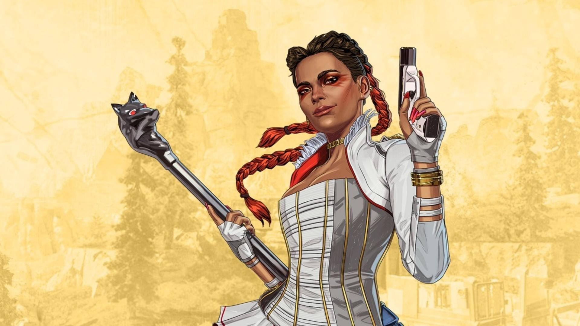 Apex Legends ローバ グラフィックアート 壁紙
