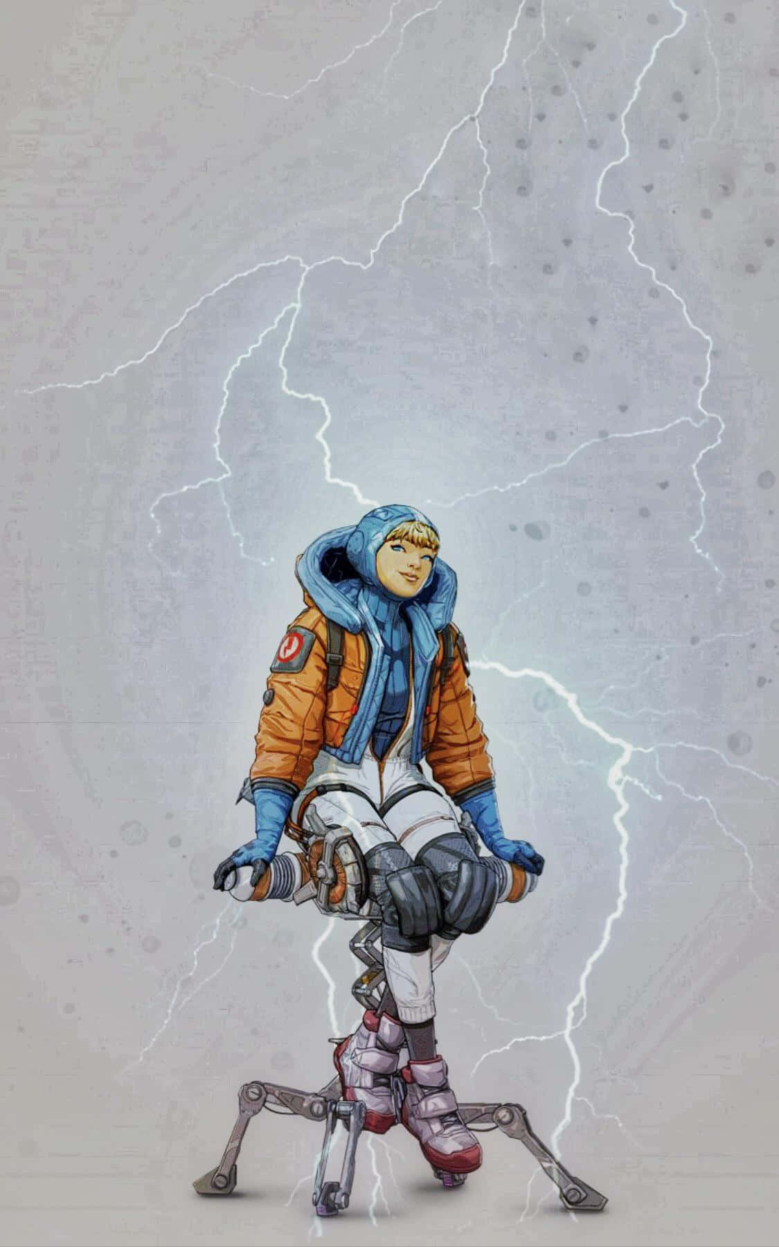 Apex Legends ワットソン アート 壁紙
