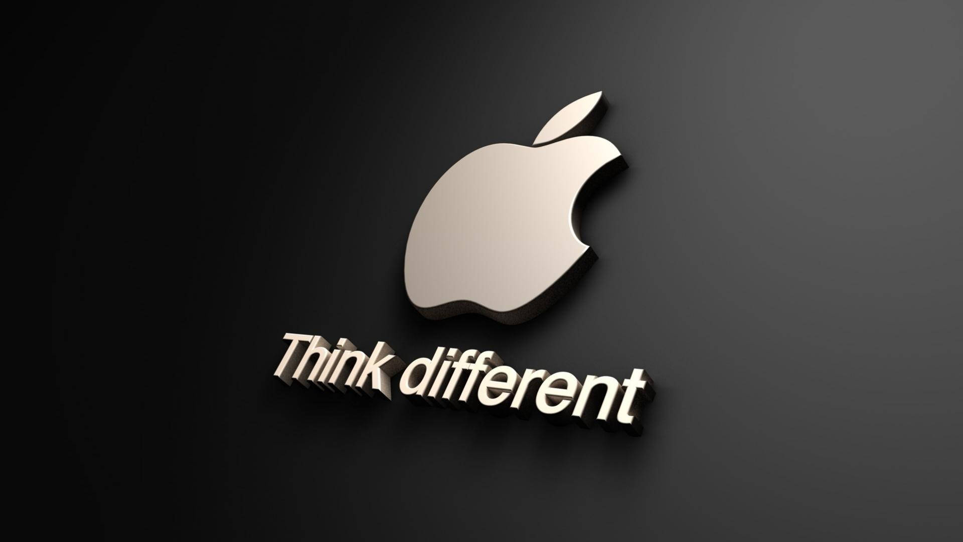 洗練されたAppleロゴ 4K 壁紙