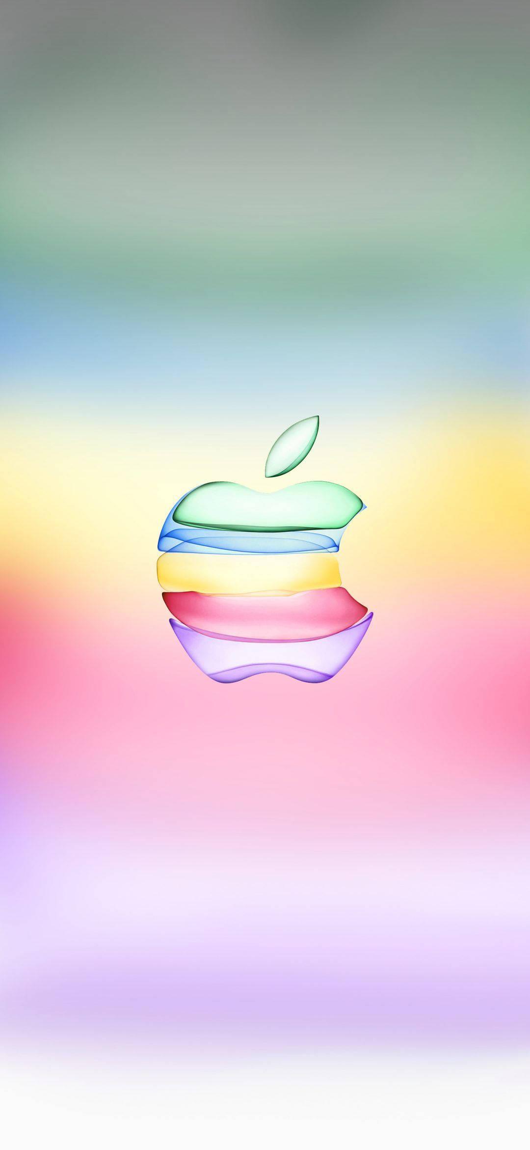Appleロゴ iPhone 11 Pro Max 壁紙