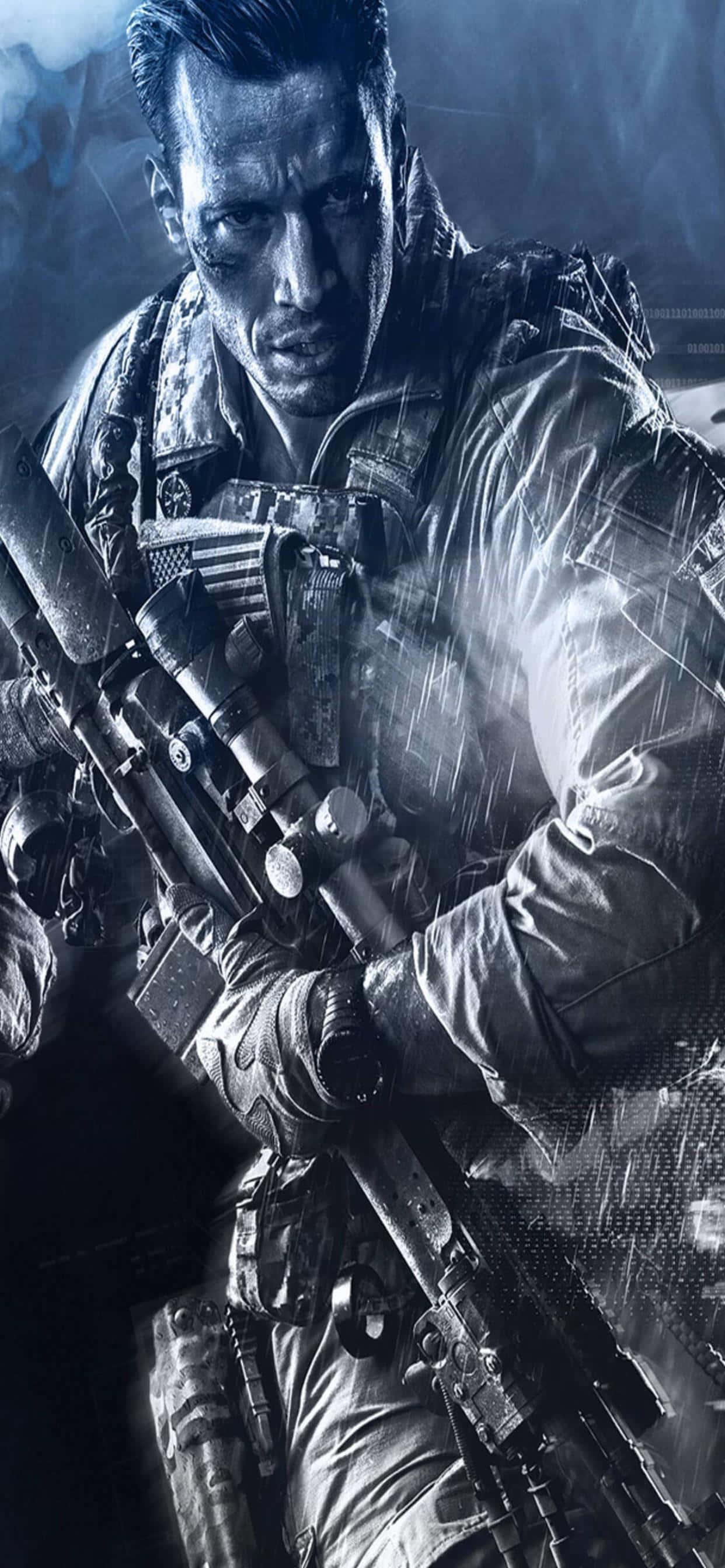 Apple iPhone Xs MaxとBattlefield 4でウルトラHDゲームを楽しもう 壁紙