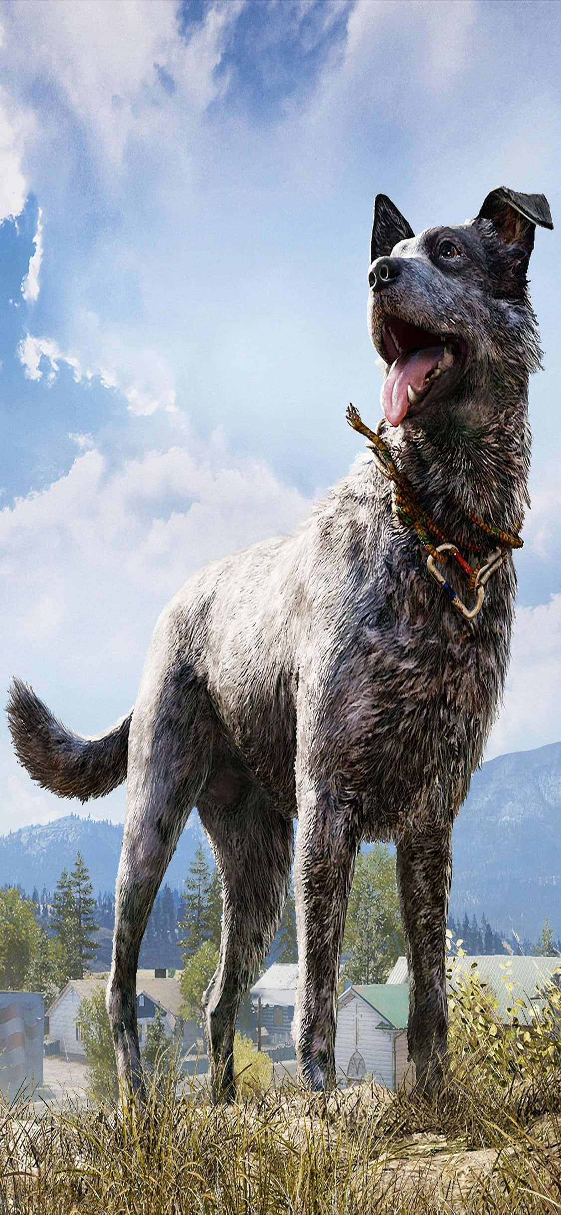 新しいApple iPhone XsとFar Cry 5による没入感あふれるゲーム体験 壁紙