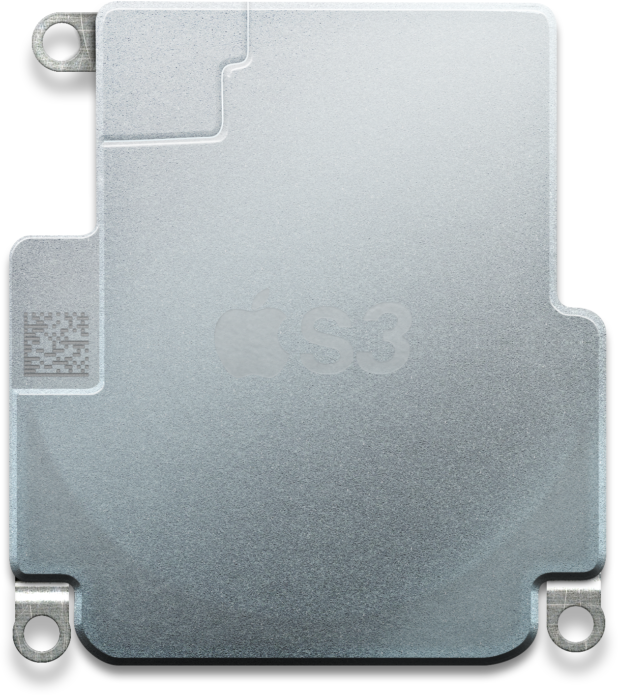 Apple S3 チップ 上面図 壁紙