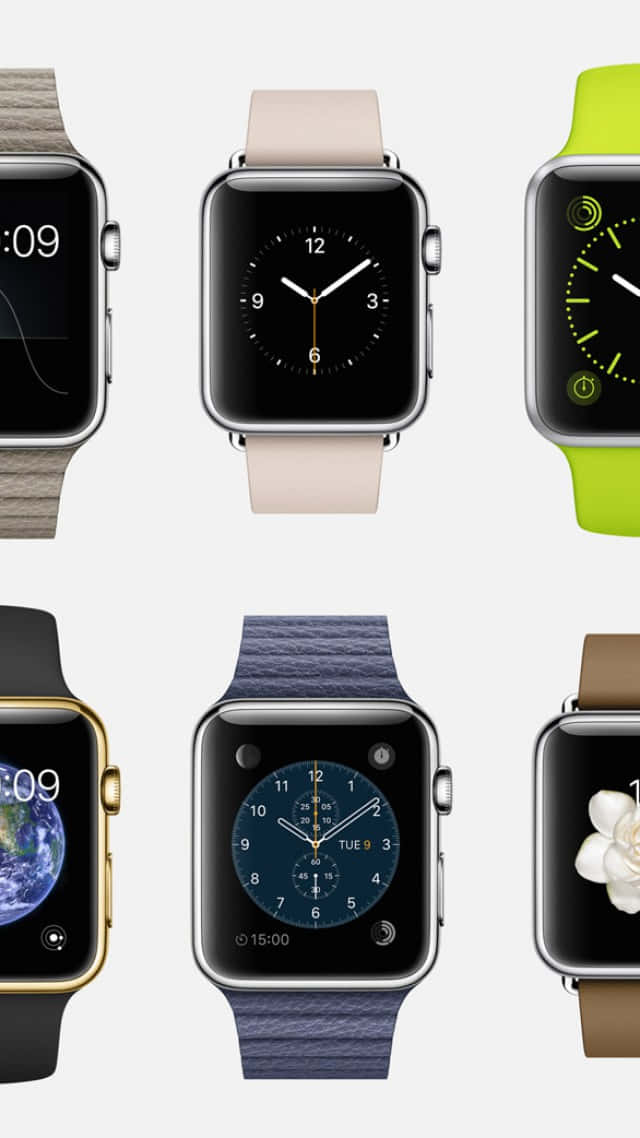 Apple Watch - ウェアラブルの頑丈な多様性 壁紙