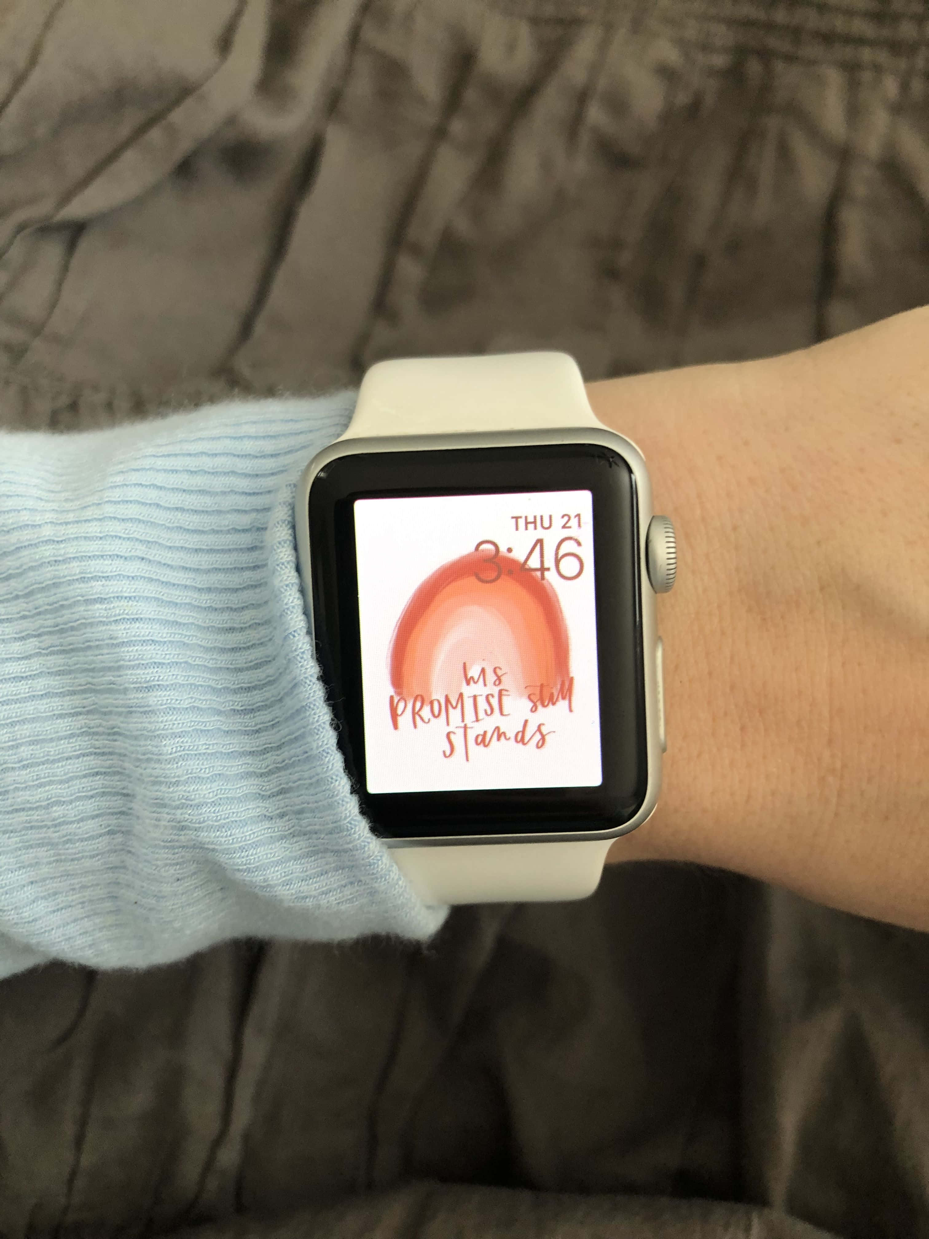 「完璧なアクセサリー：Apple Watch」 壁紙