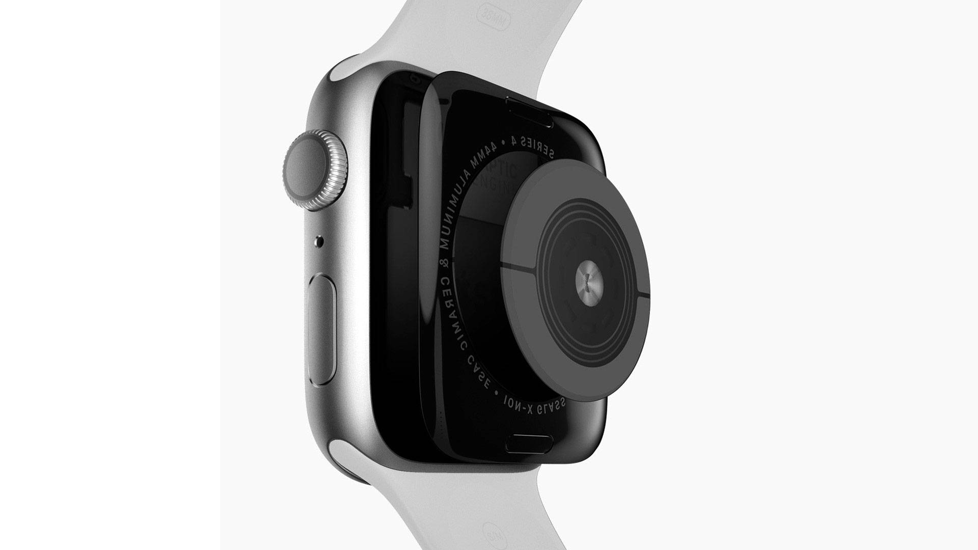 Apple Watch 分解パーツ 壁紙