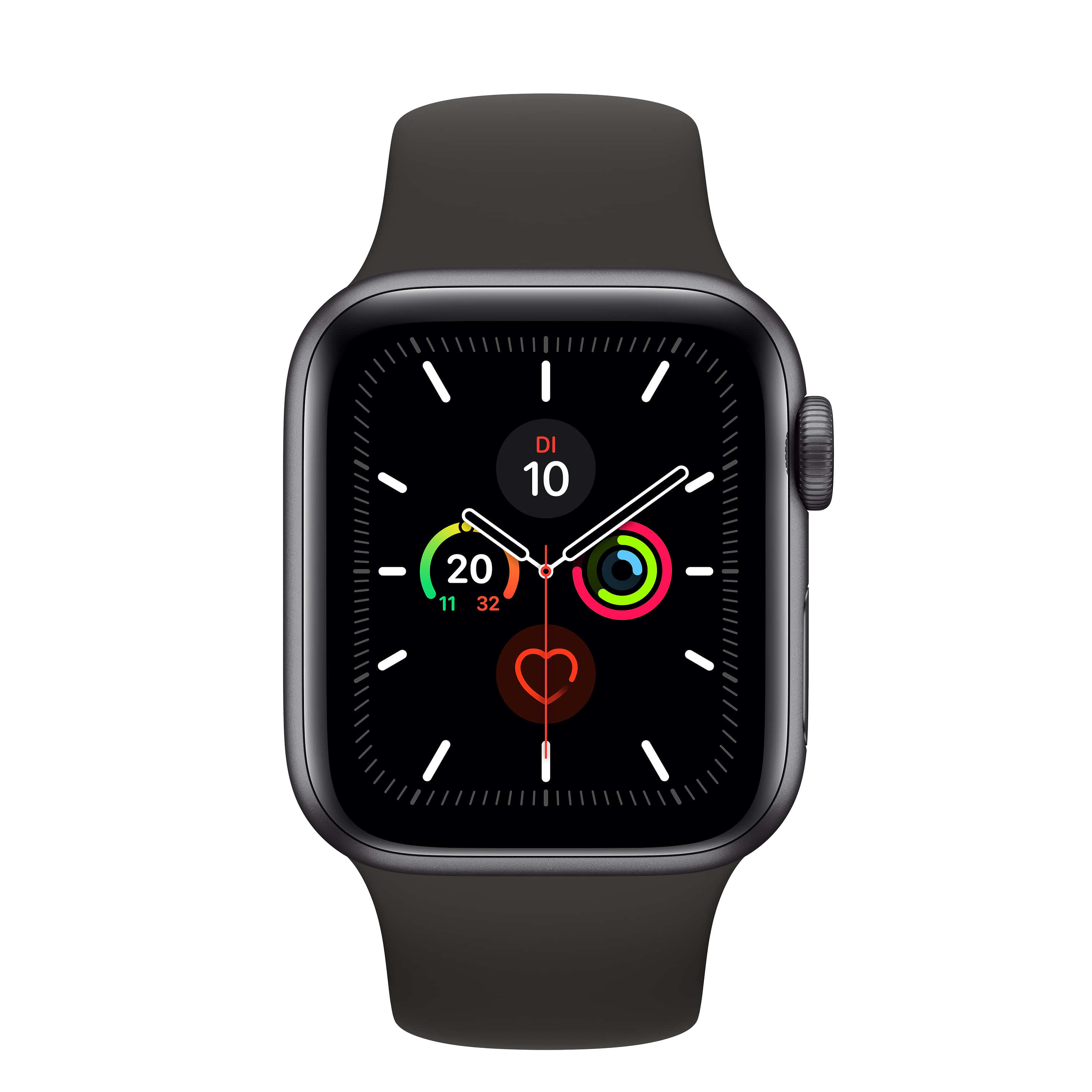 Apple Watch Series 5 - ブラック 壁紙