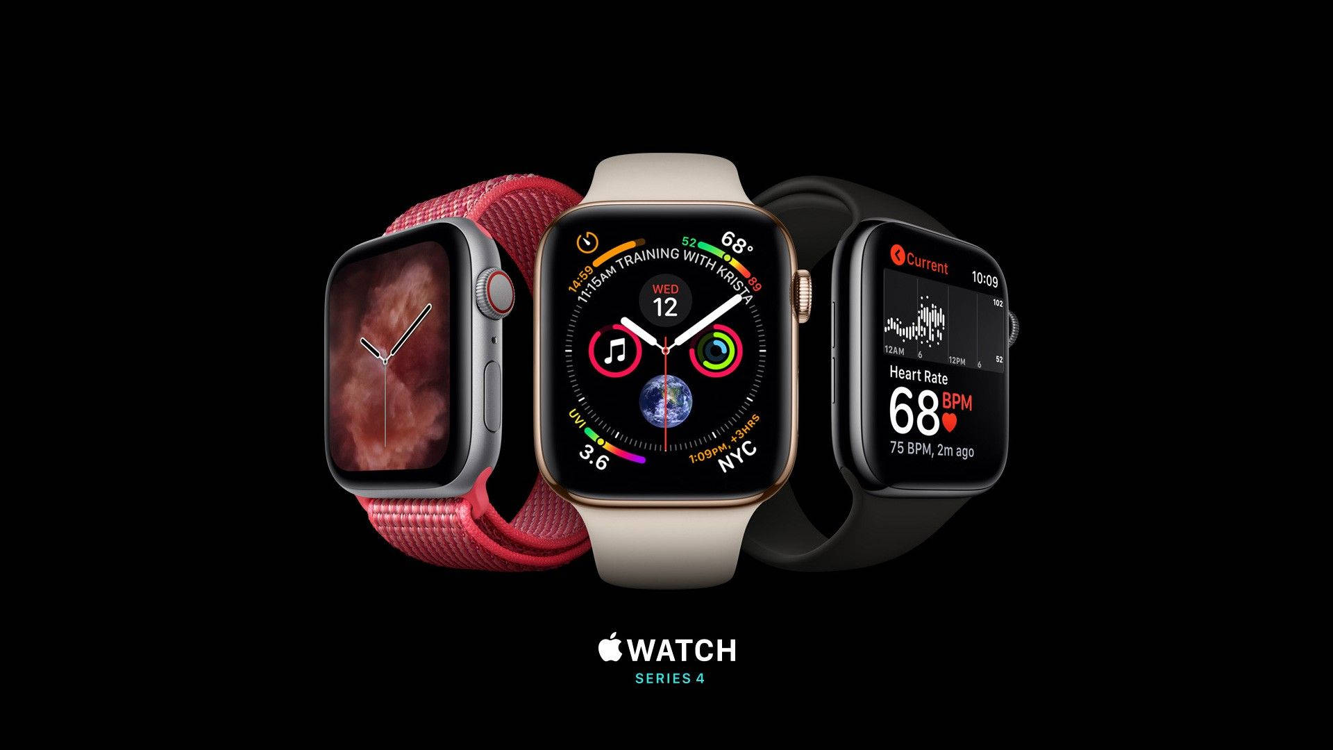 Apple Watch Series Four 壁紙