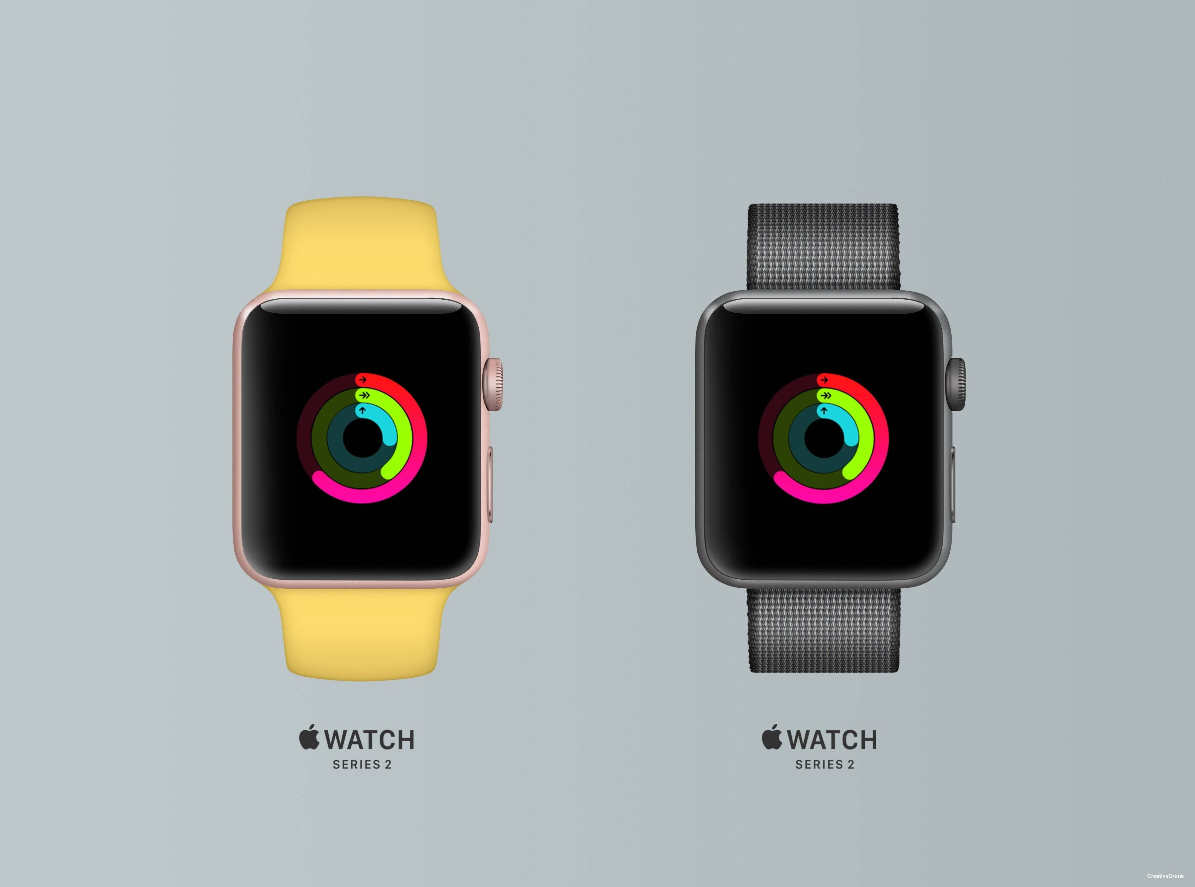 Apple Watch Series Two 壁紙