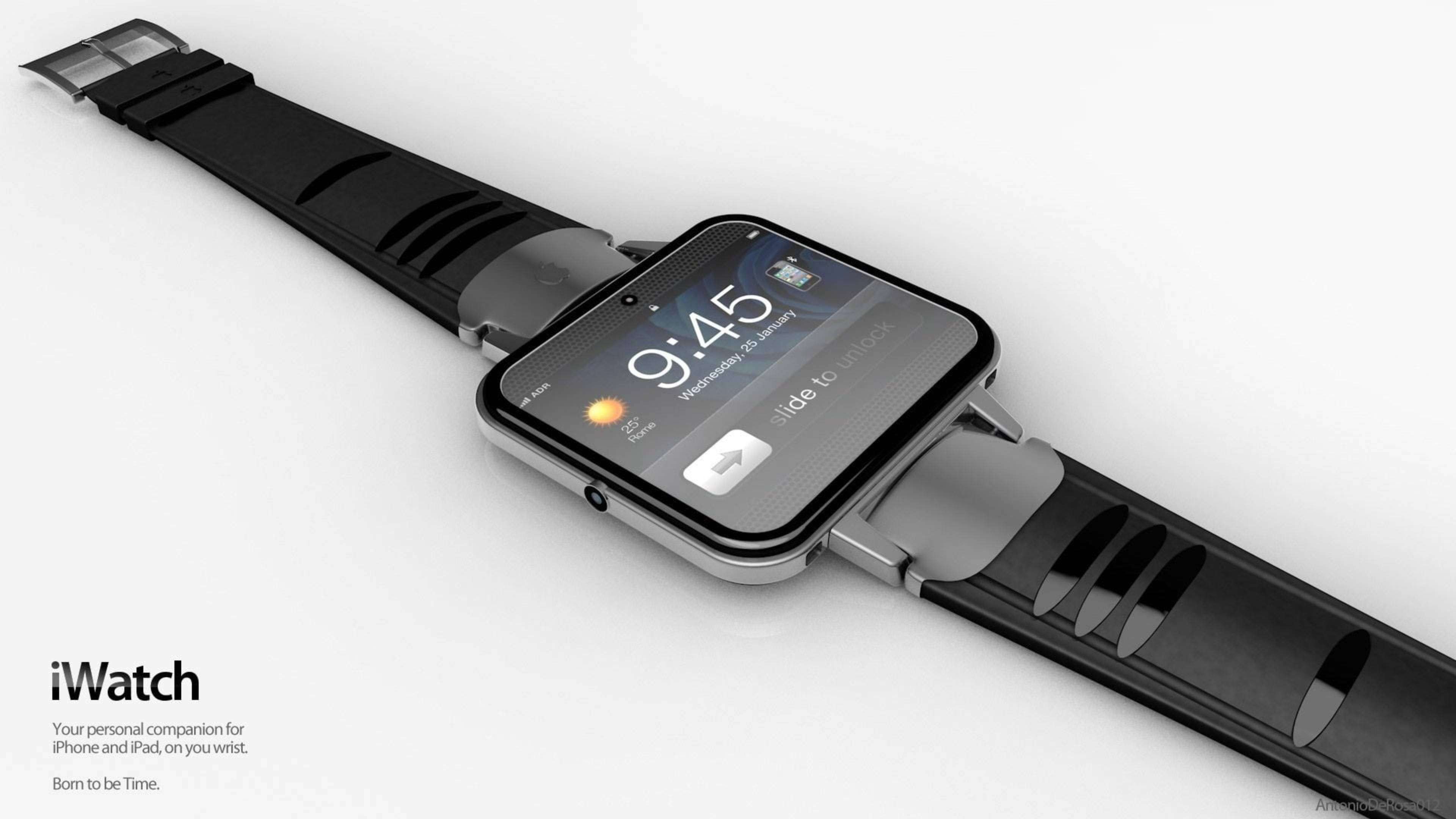 Apple Watch 薄型ベゼル 壁紙