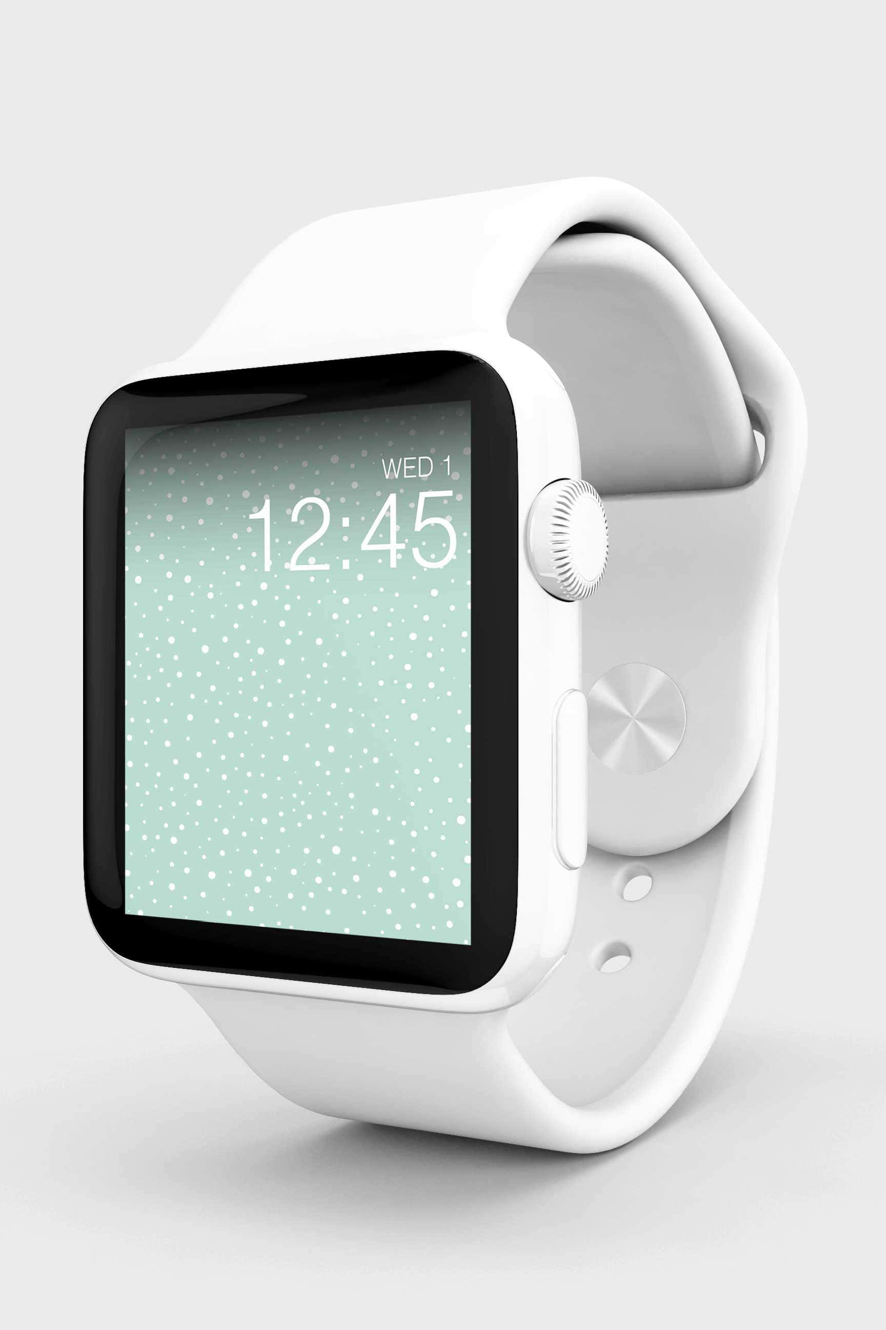 Apple Watchで生活を変える準備をしよう 壁紙