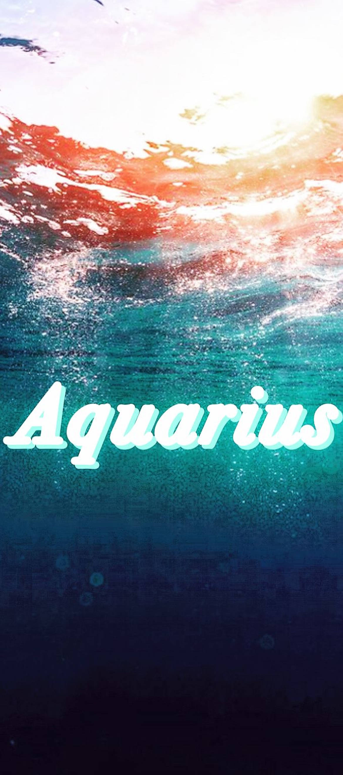 深海のみずがめ座 壁紙