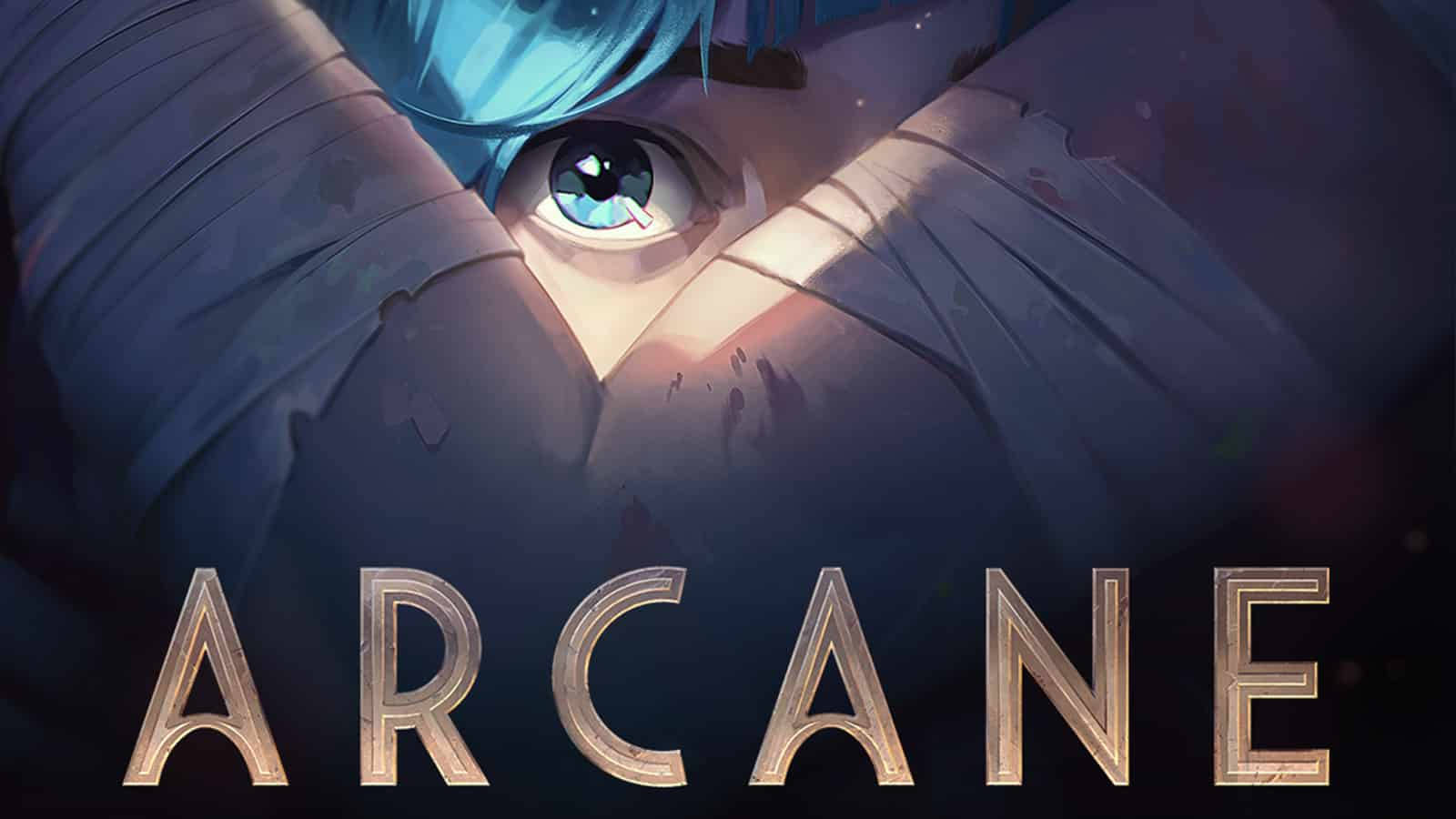 Arcane League of Legends 公式ポスター 壁紙