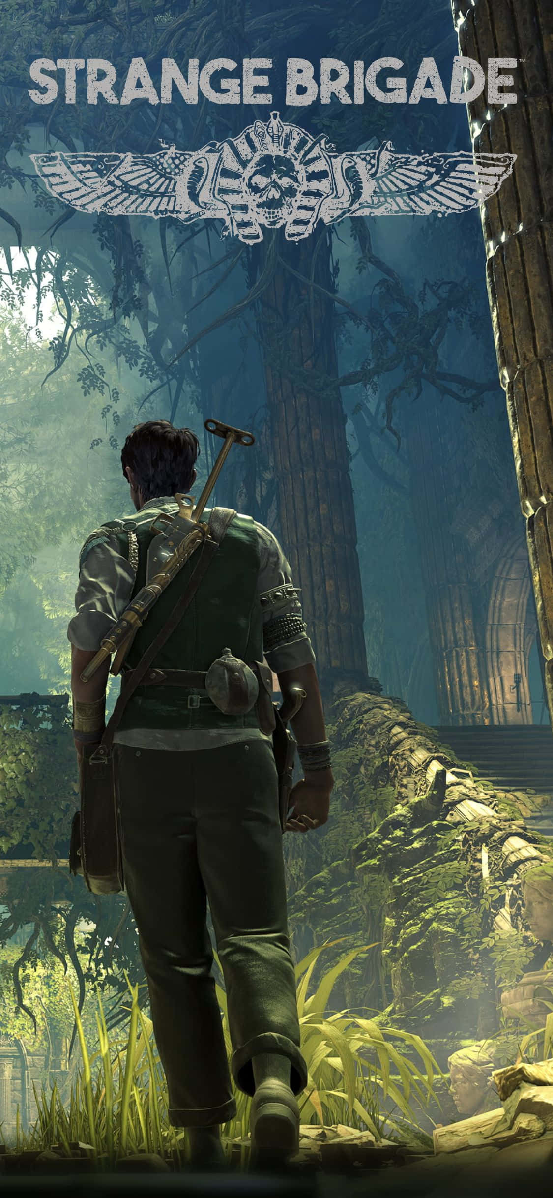 Archimedes de Quinc iPhone X Strange Brigade 背景 壁紙