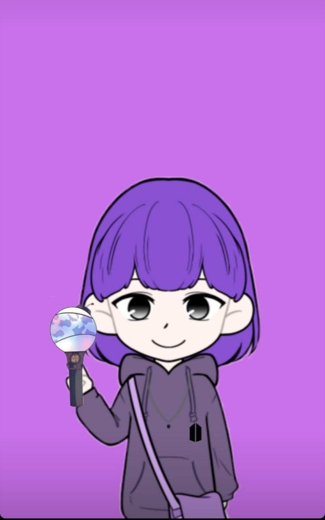 ARMYガール かわいい iPhone 壁紙