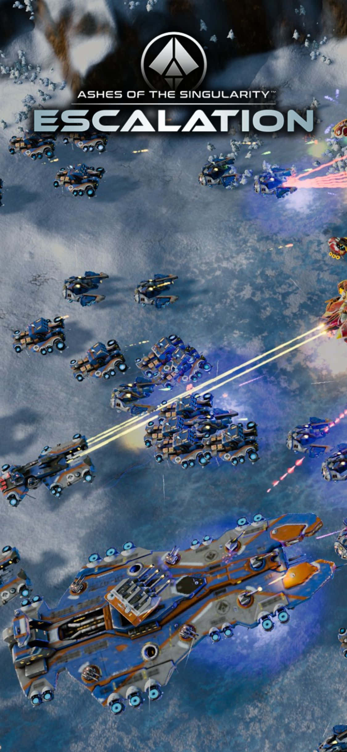 「Ashes Of The Singularity Escalation」で戦略スキルを試そう（iPhone X対応） 壁紙