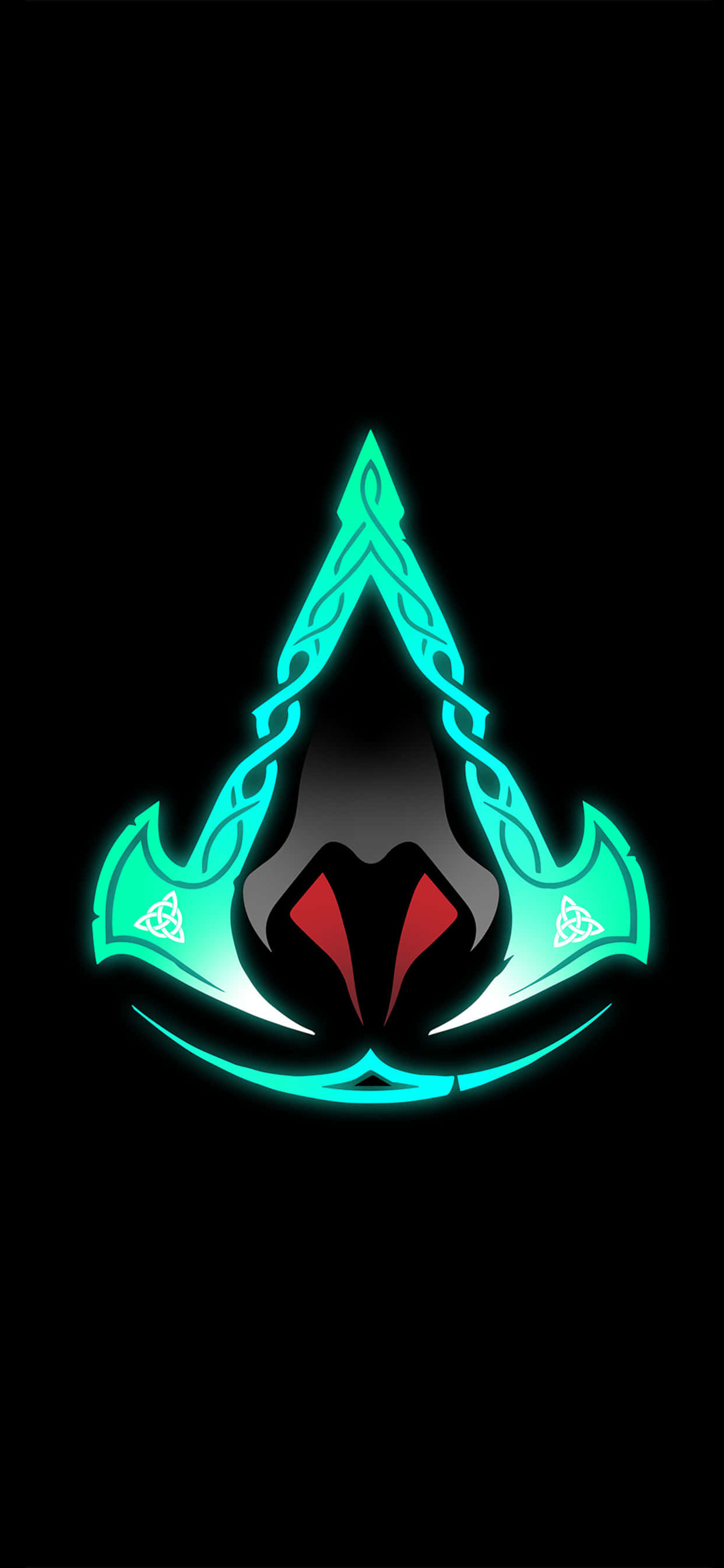 Assassin's Creed Logo iPhone Xs Max Assassin's Creed Valhalla Background 壁紙