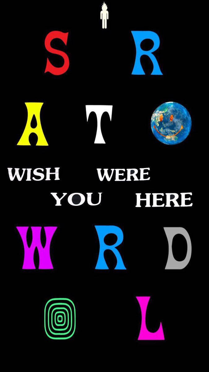 Astroworldへようこそ 壁紙