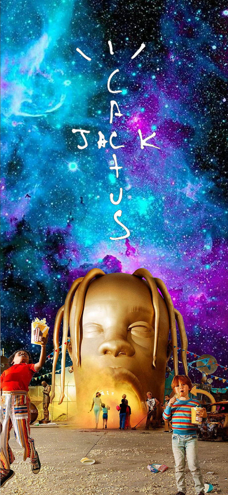 Astroworldに向けて準備しよう、新しいiPhoneで！ 壁紙