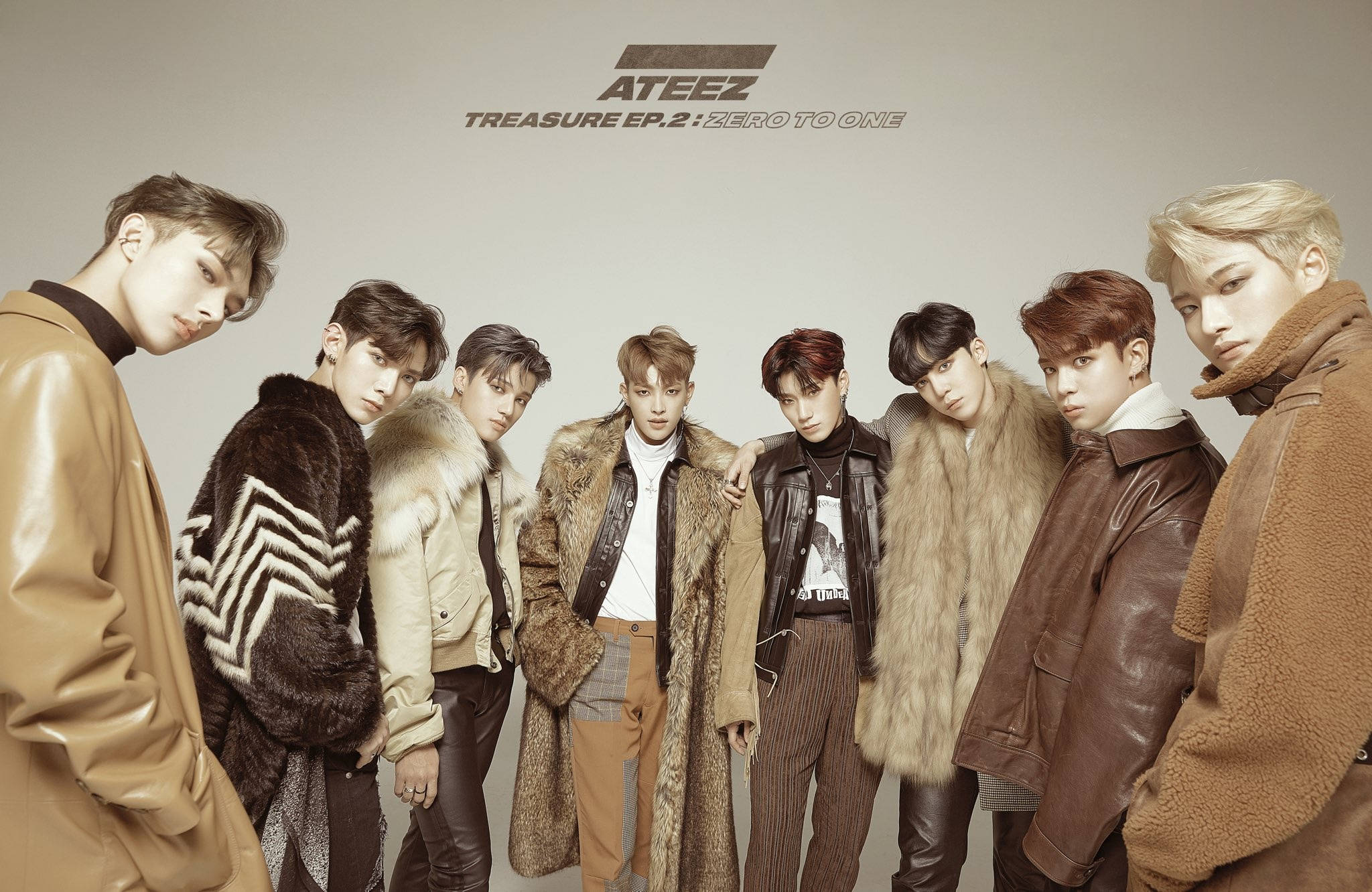 Ateez アルバムカバーデスクトップ 壁紙