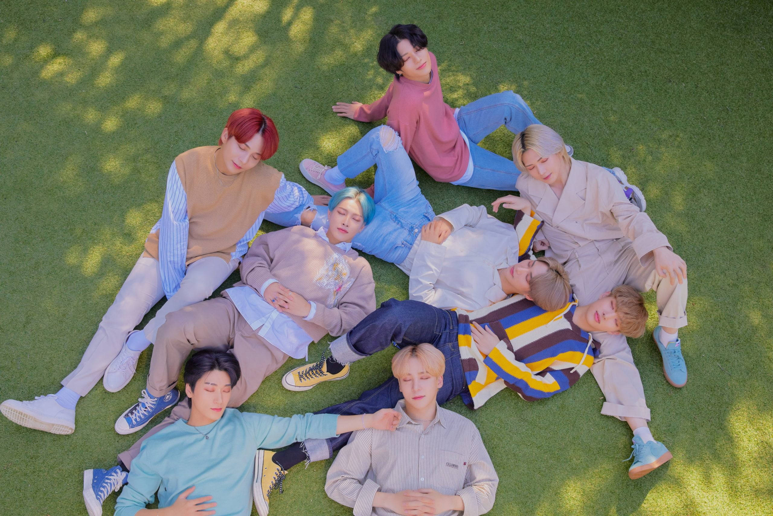 ATEEZ フィールドで 壁紙