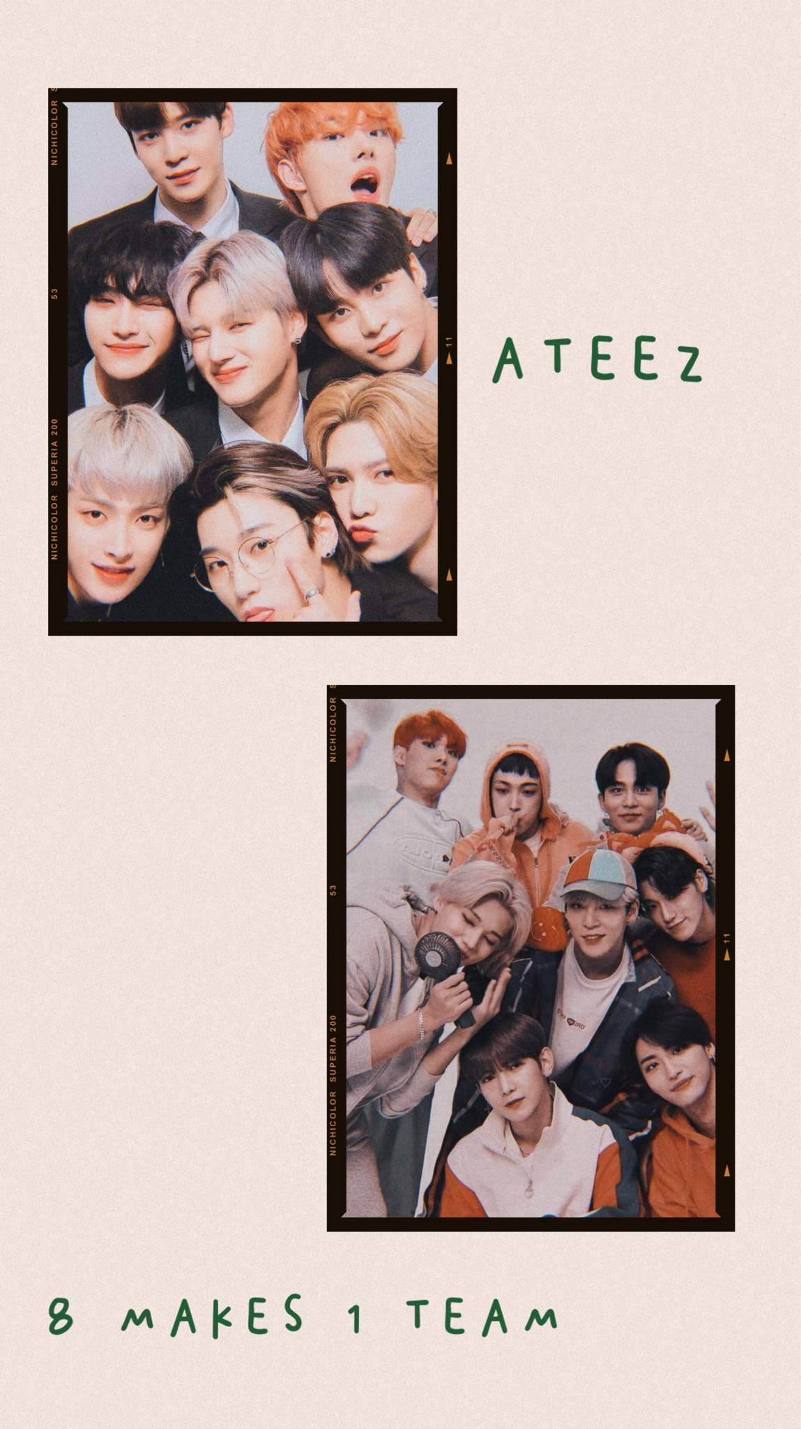ATEEZ 写真 壁紙