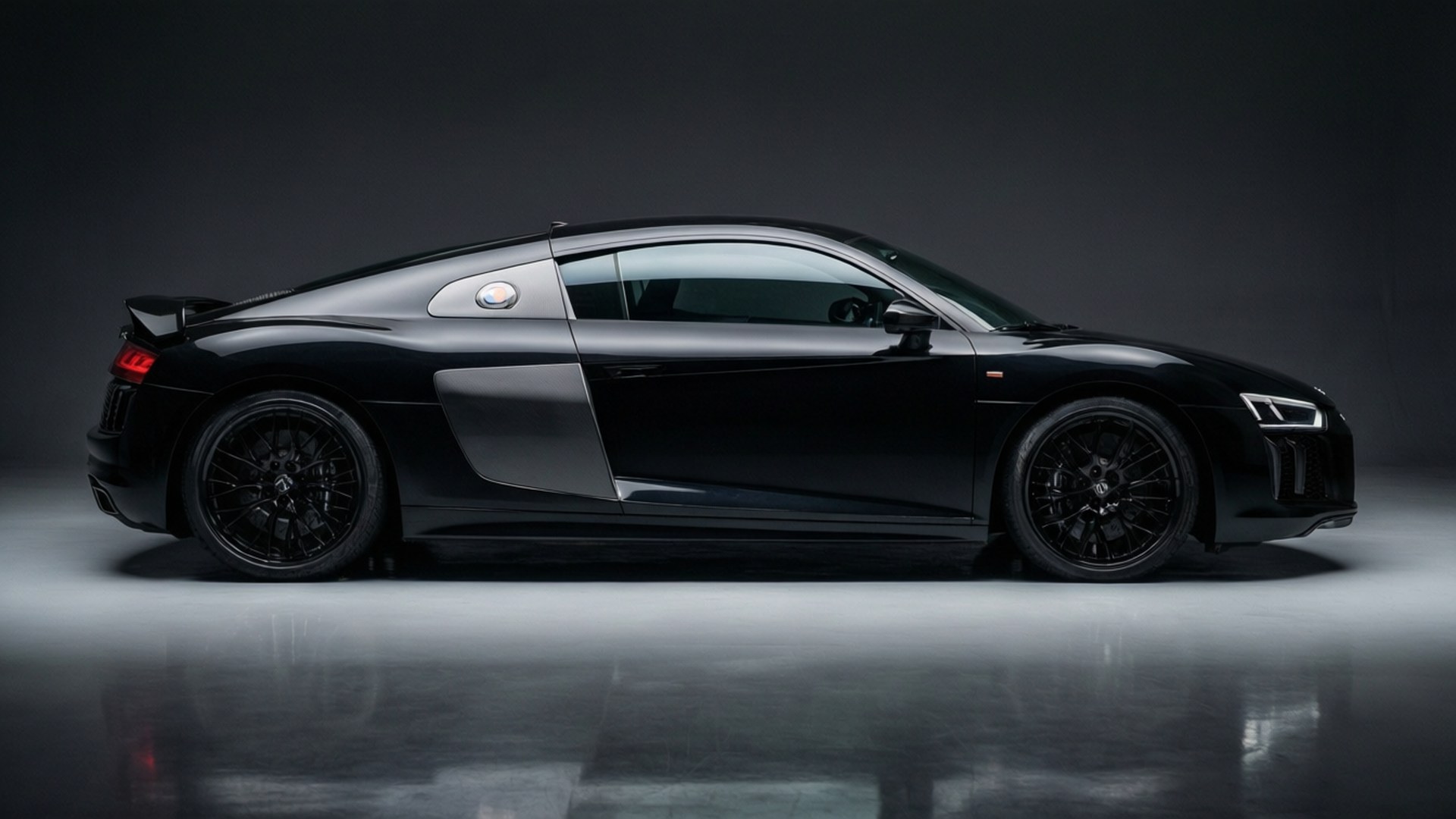 Audi R8 スタジオ 壁紙